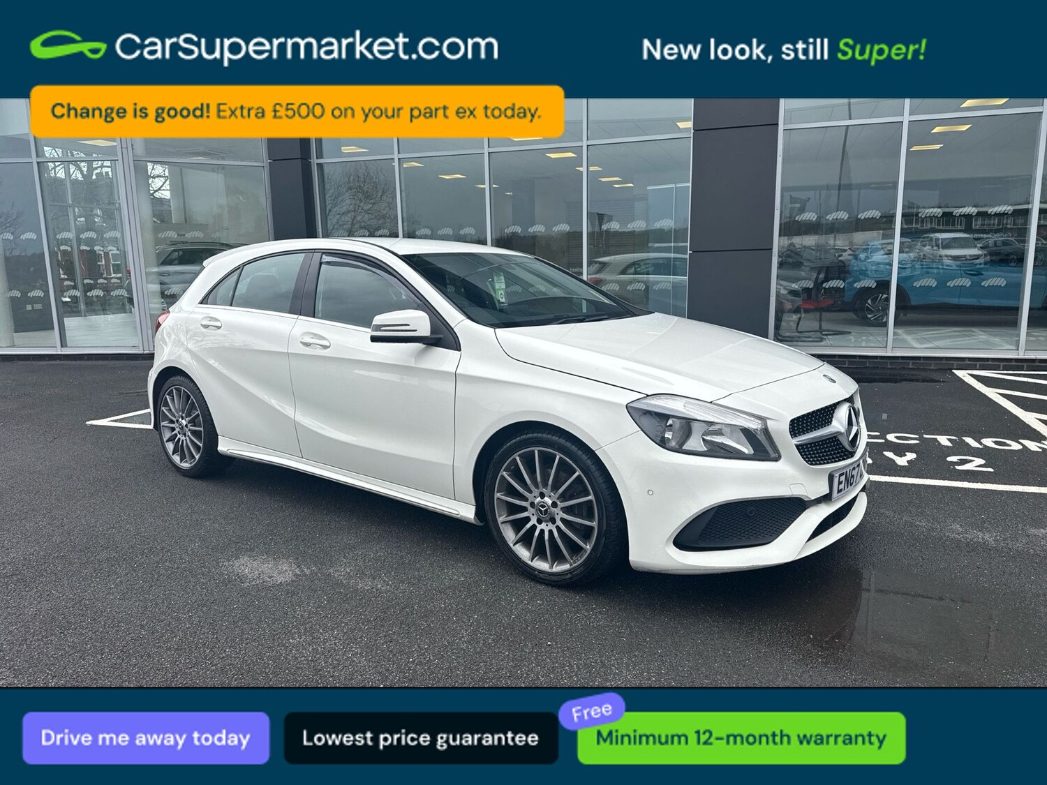 Used Mercedes-Benz A-Class 2018 for sale - 78219507: Photo 10