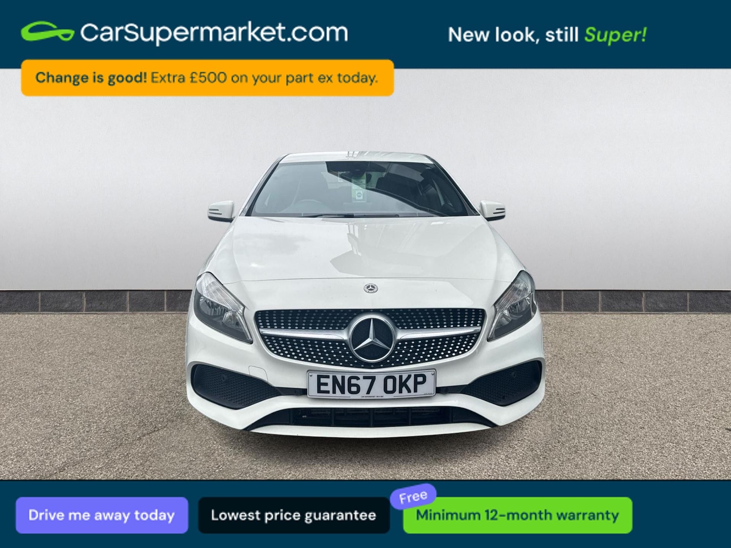 Used Mercedes-Benz A-Class 2018 for sale - 78219507: Photo 2