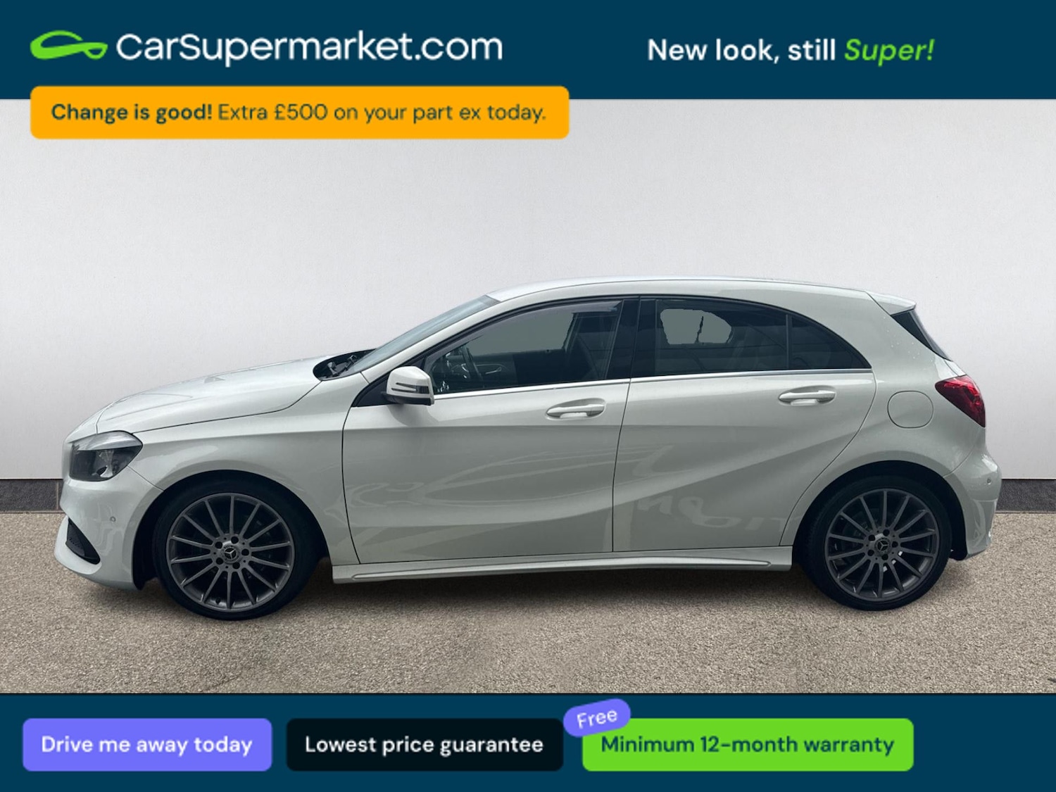 Used Mercedes-Benz A-Class 2018 for sale - 78219507: Photo 3