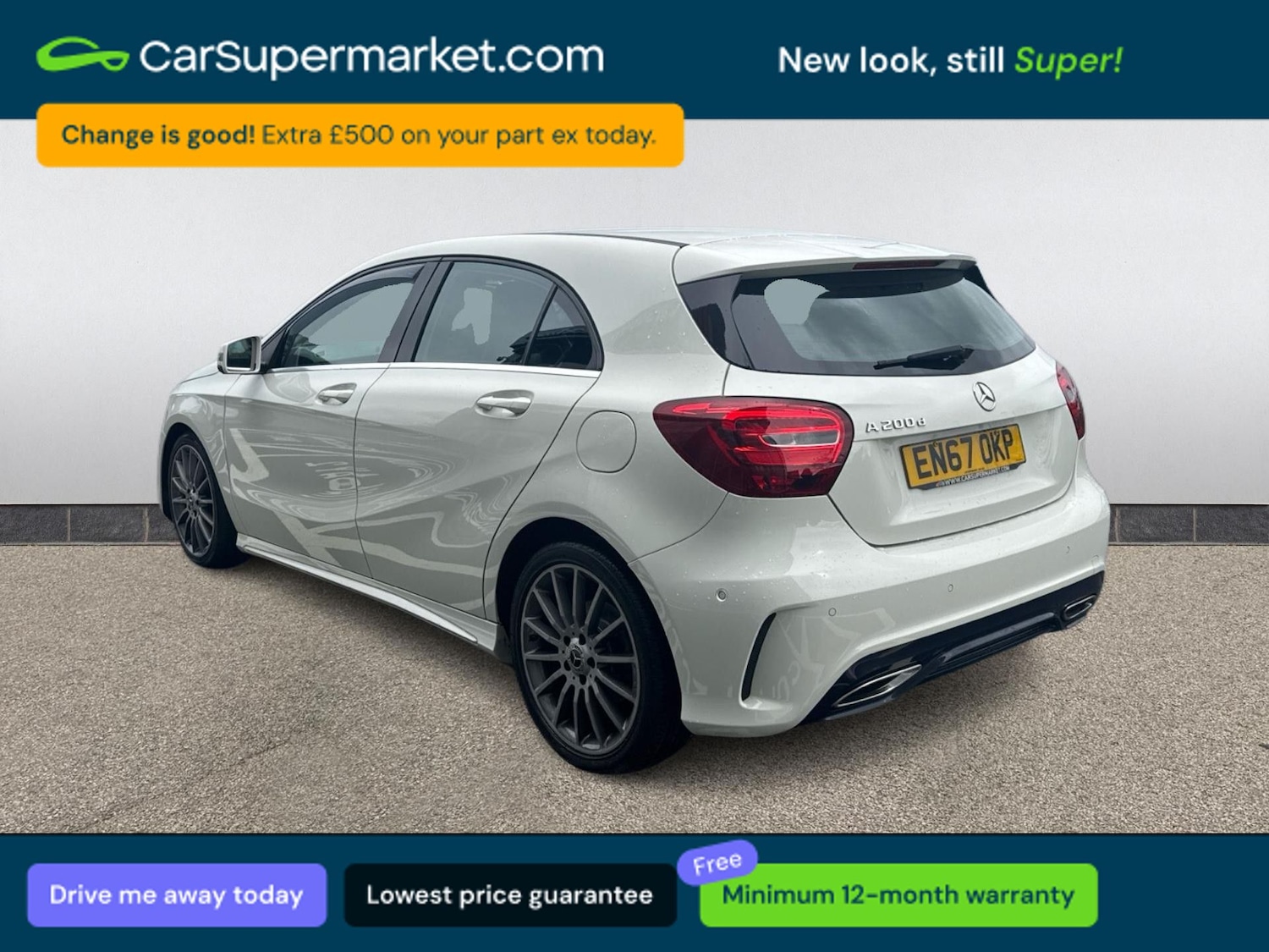 Used Mercedes-Benz A-Class 2018 for sale - 78219507: Photo 5