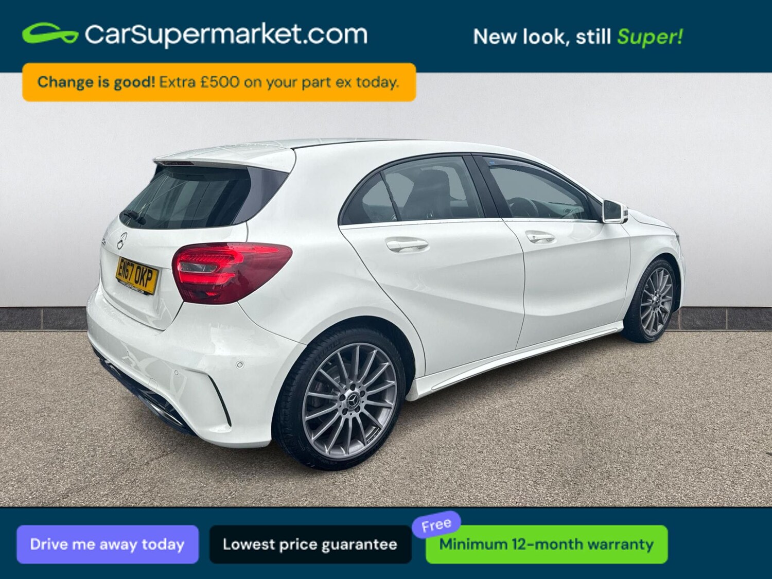 Used Mercedes-Benz A-Class 2018 for sale - 78219507: Photo 7