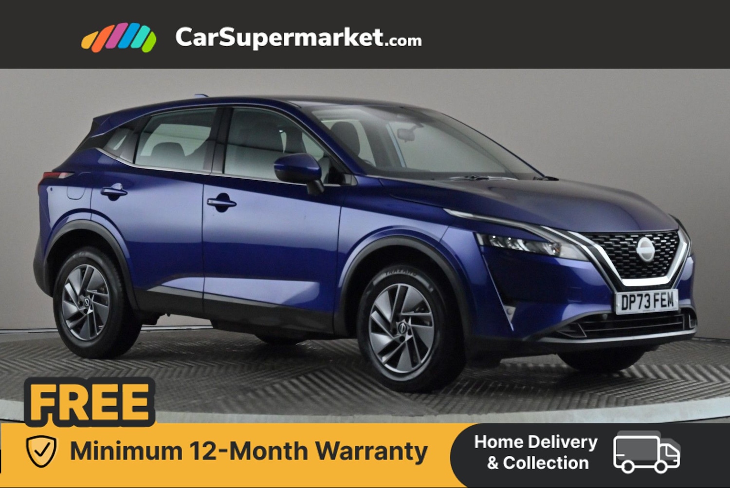 Used Nissan Qashqai 2023 for sale - 76553384: Photo 1