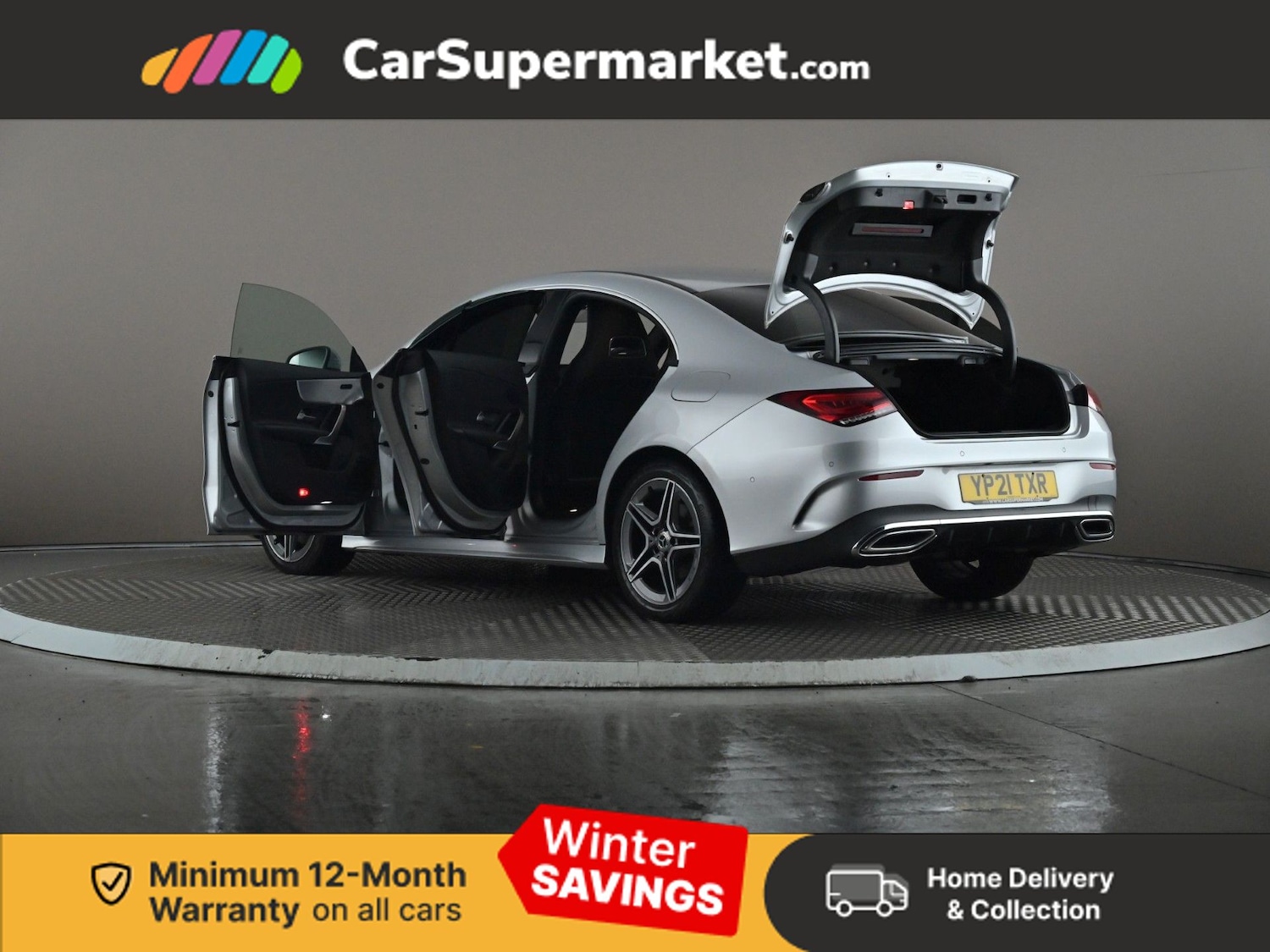 Used Mercedes-Benz CLA 2021 for sale - 77164564: Photo 11