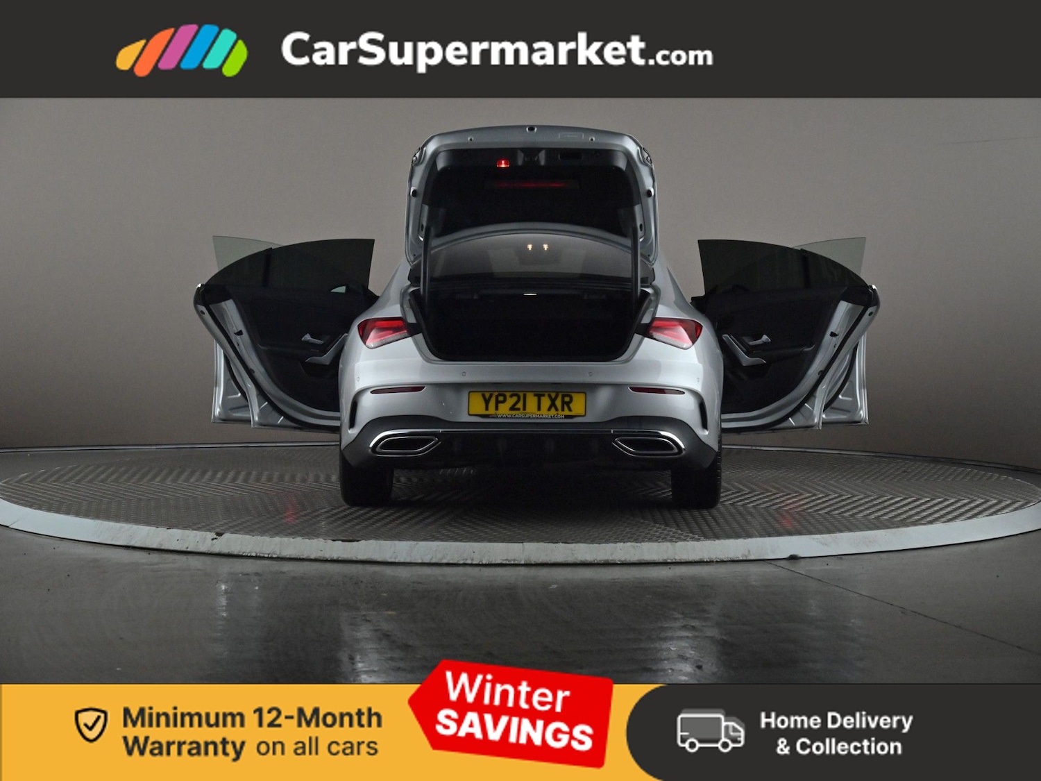 Used Mercedes-Benz CLA 2021 for sale - 77164564: Photo 12