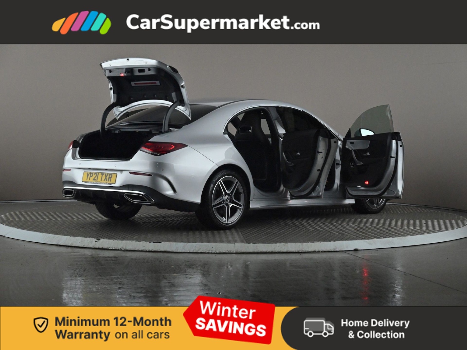 Used Mercedes-Benz CLA 2021 for sale - 77164564: Photo 13