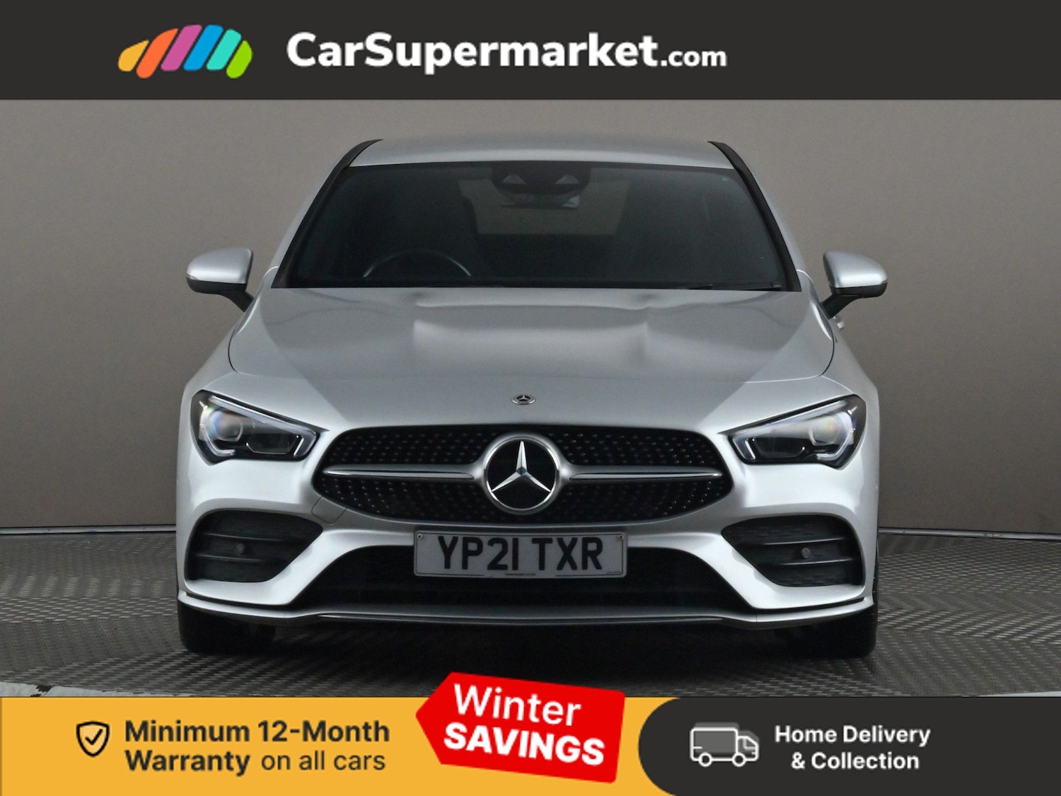 Used Mercedes-Benz CLA 2021 for sale - 77164564: Photo 2