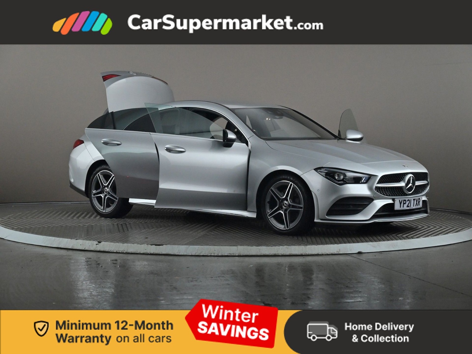 Used Mercedes-Benz CLA 2021 for sale - 77164564: Photo 8