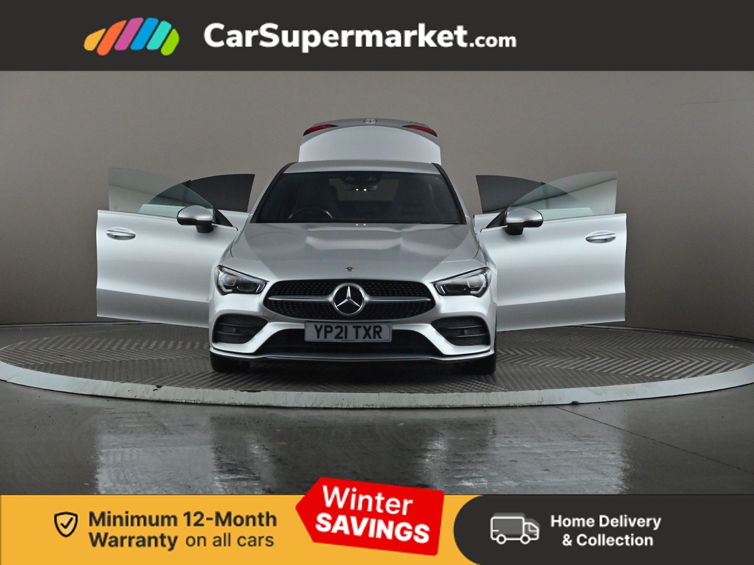 Used Mercedes-Benz CLA 2021 for sale - 77164564: Photo 9