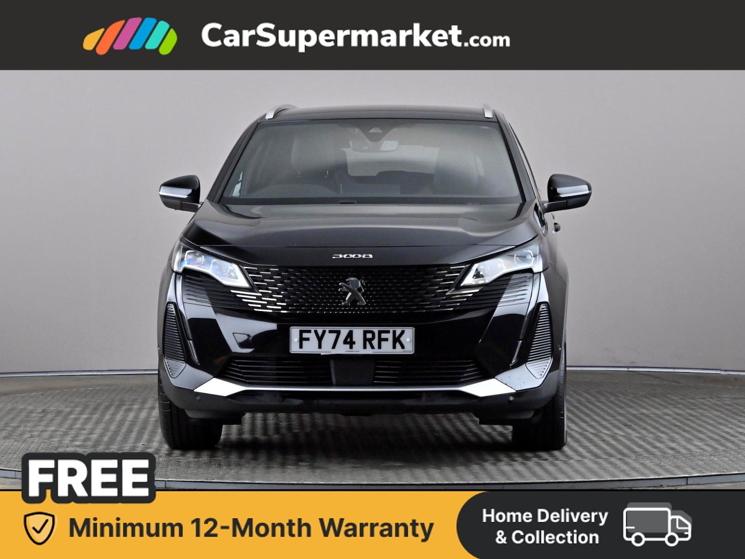 Used Peugeot 3008 2024 for sale - 77708683: Photo 2