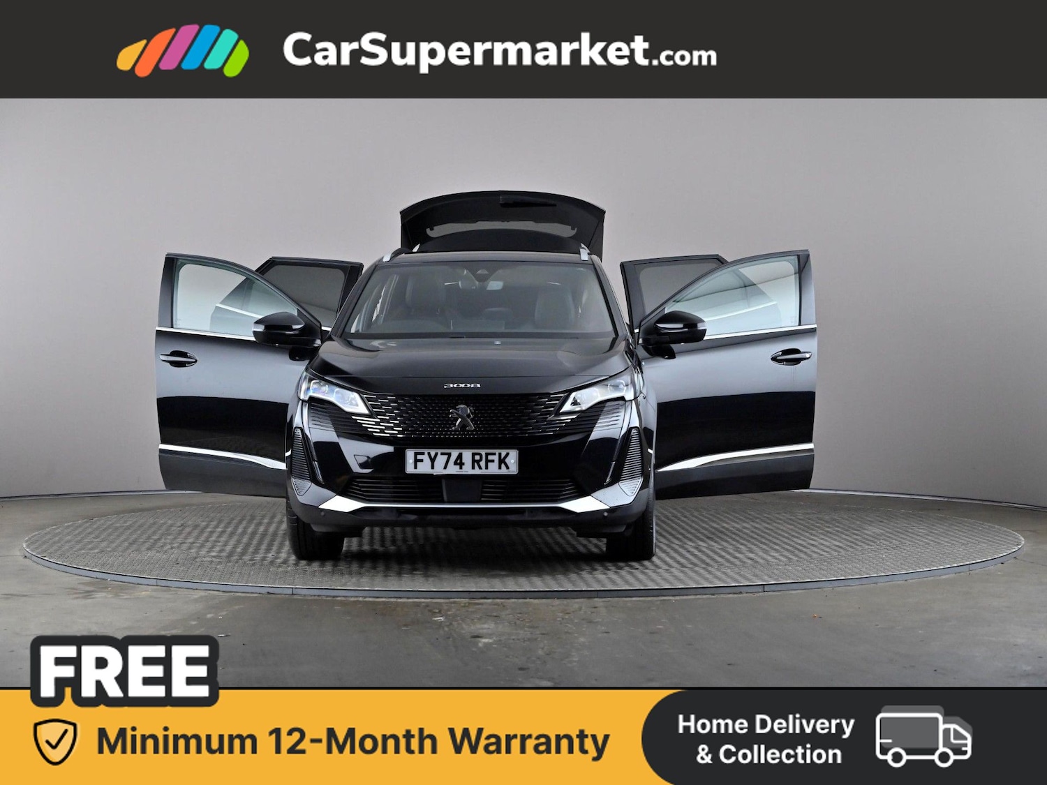 Used Peugeot 3008 2024 for sale - 77708683: Photo 8