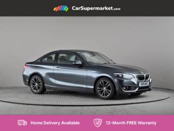 BMW, 2 Series 2018 218i Sport 2dr [Nav] Step Auto