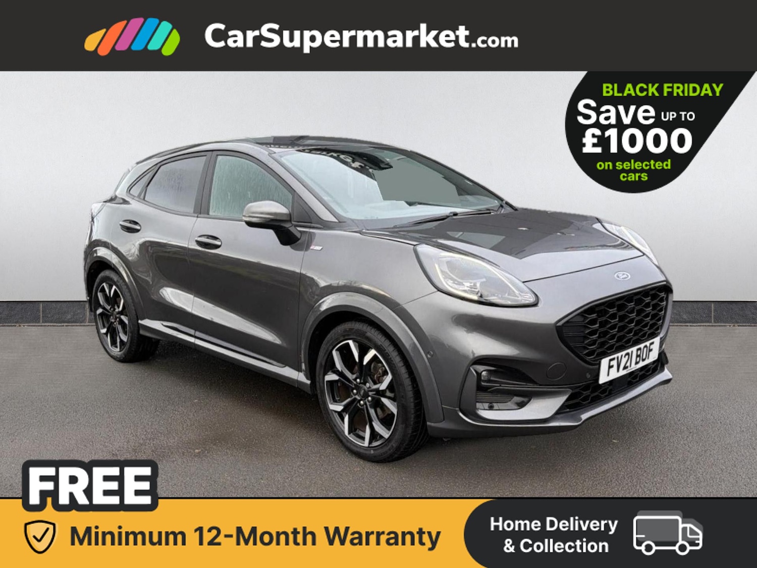 Used Ford Puma 2021 for sale - 76616993: Photo 1