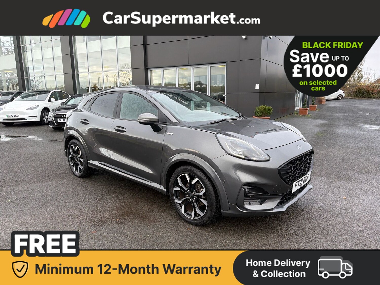 Used Ford Puma 2021 for sale - 76616993: Photo 10