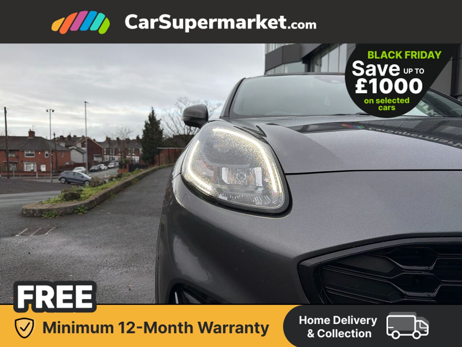 Used Ford Puma 2021 for sale - 76616993: Photo 11