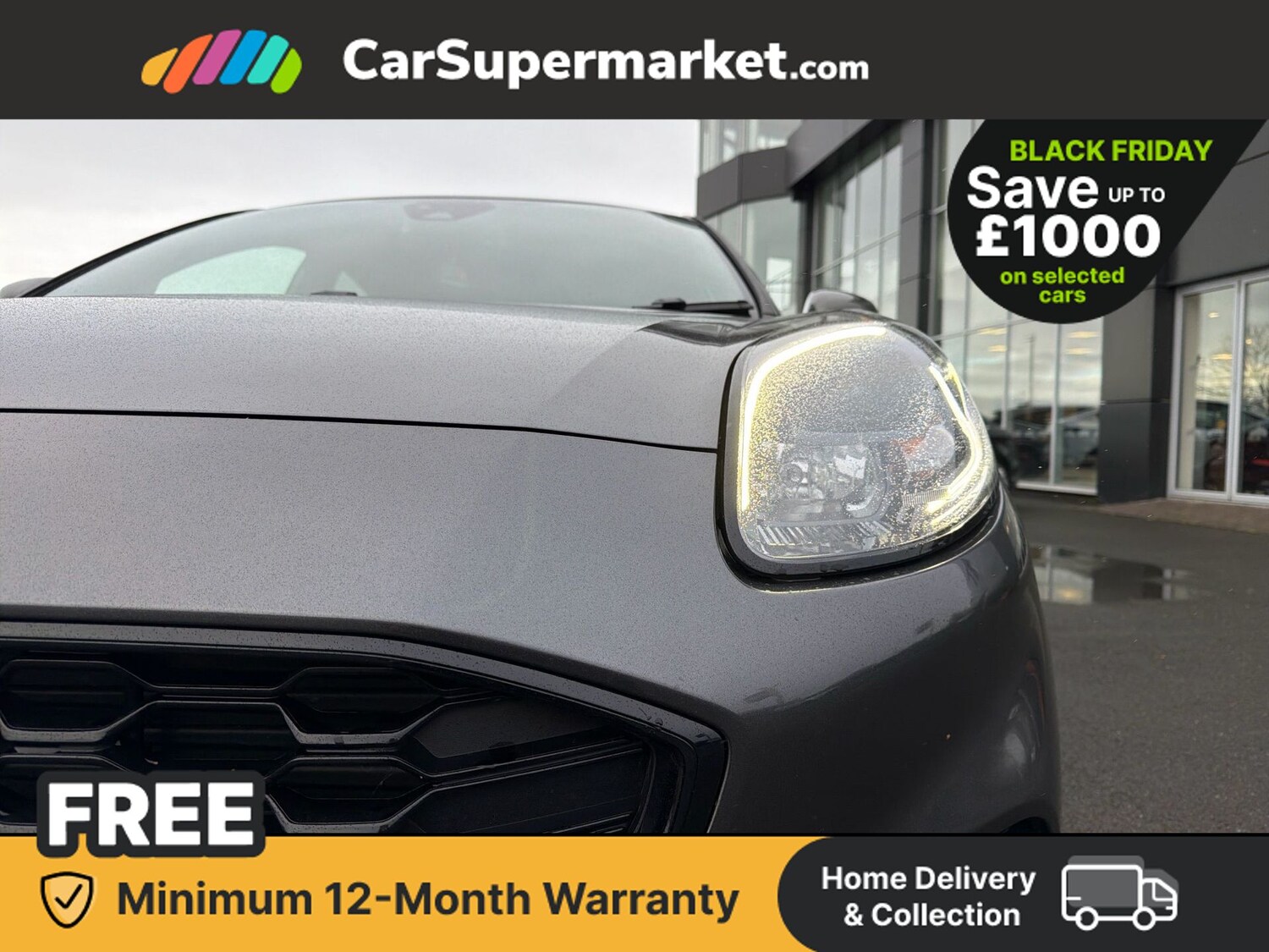 Used Ford Puma 2021 for sale - 76616993: Photo 12