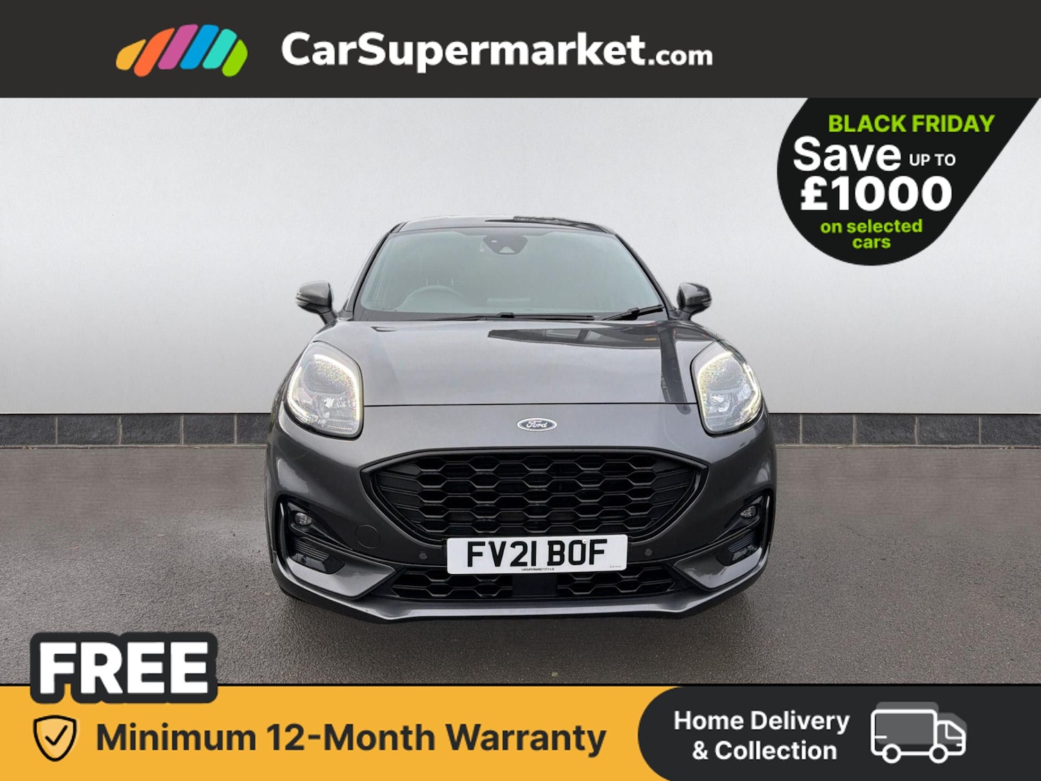 Used Ford Puma 2021 for sale - 76616993: Photo 2
