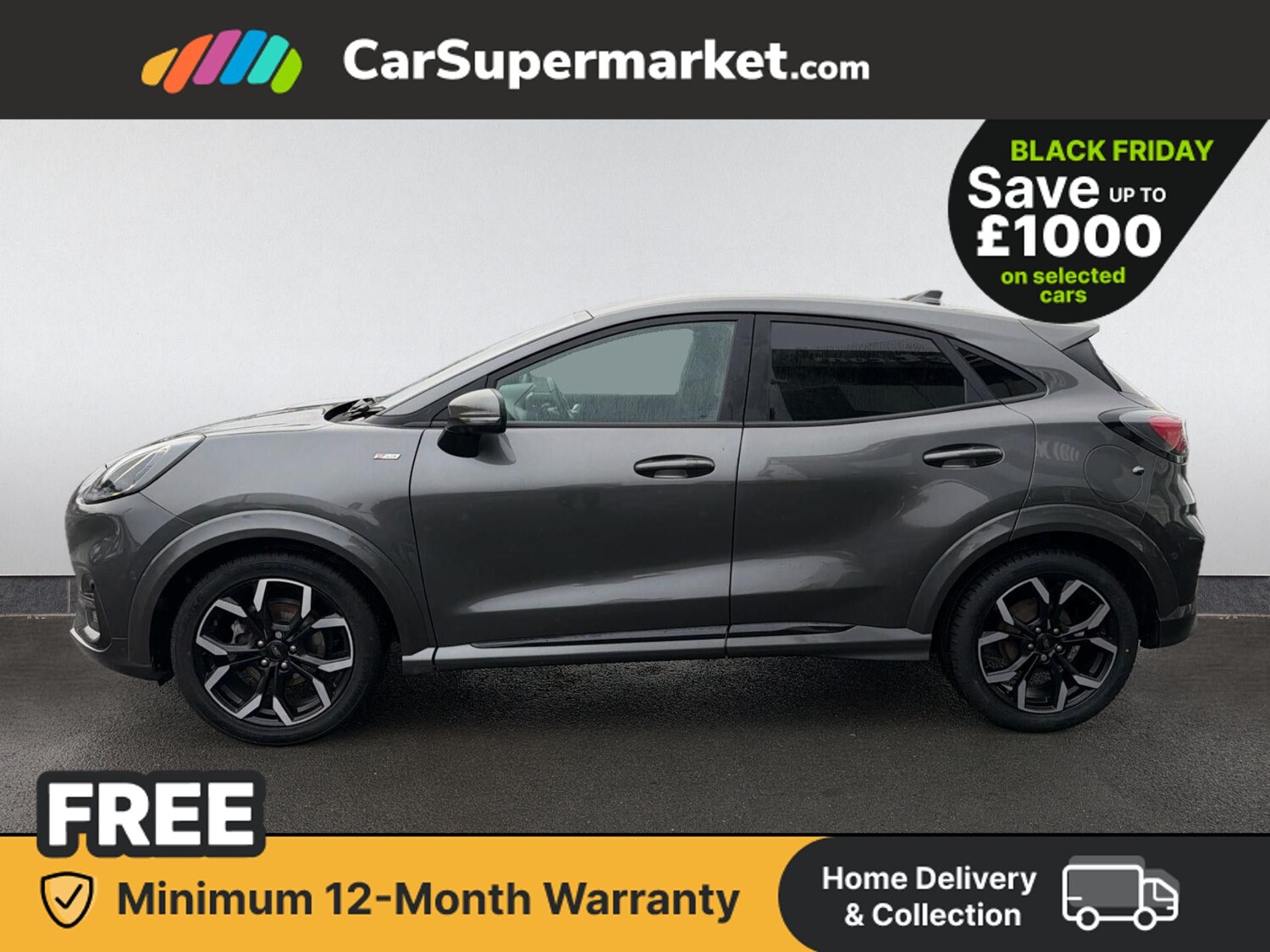 Used Ford Puma 2021 for sale - 76616993: Photo 3