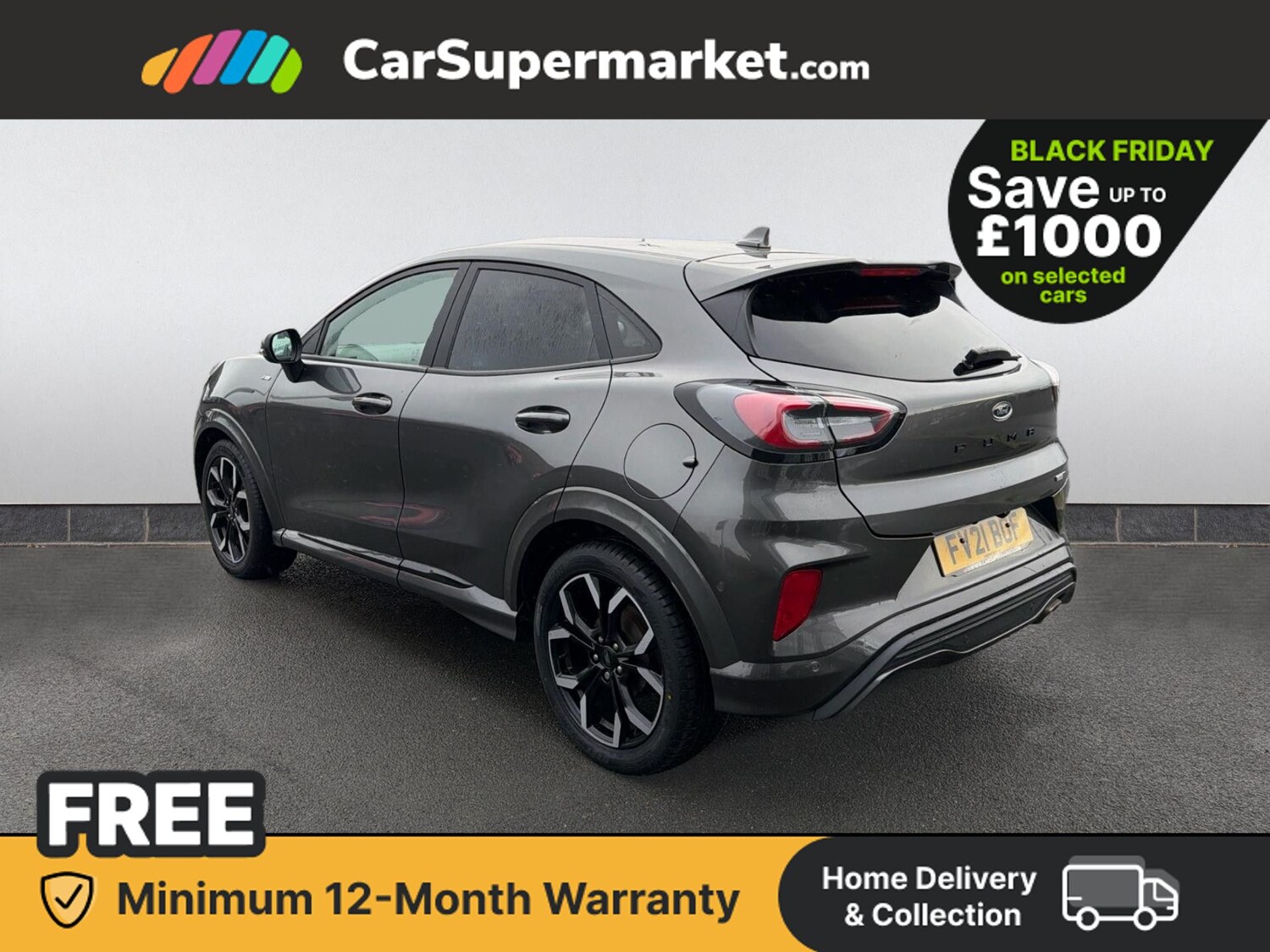 Used Ford Puma 2021 for sale - 76616993: Photo 5