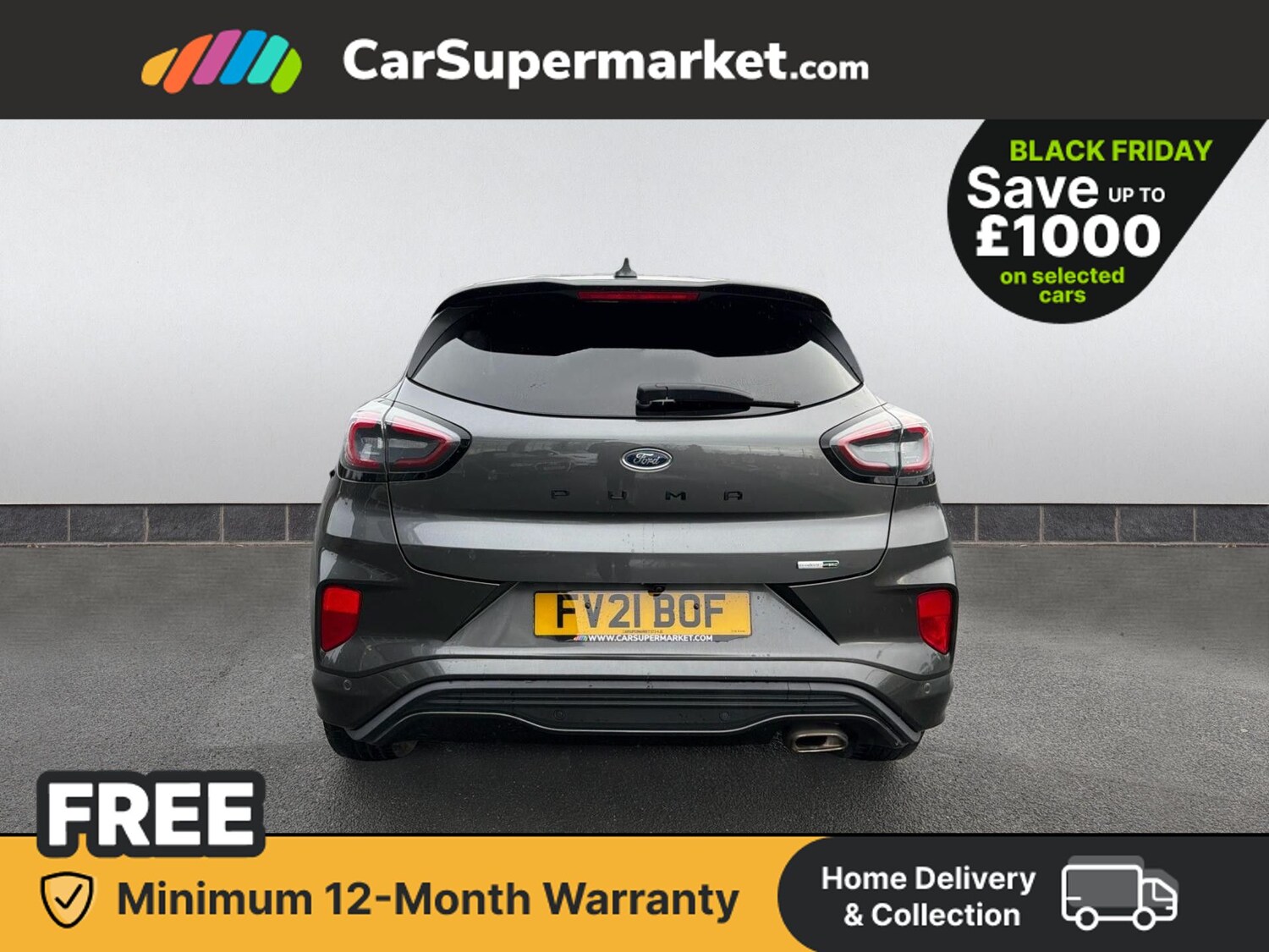 Used Ford Puma 2021 for sale - 76616993: Photo 6