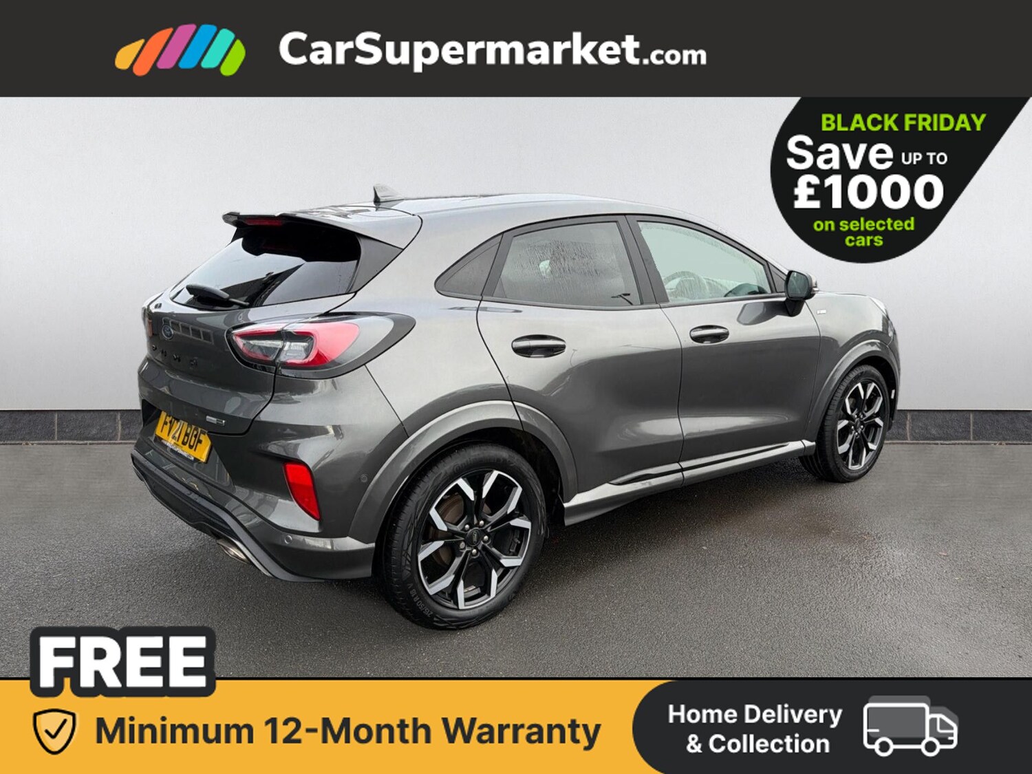 Used Ford Puma 2021 for sale - 76616993: Photo 7