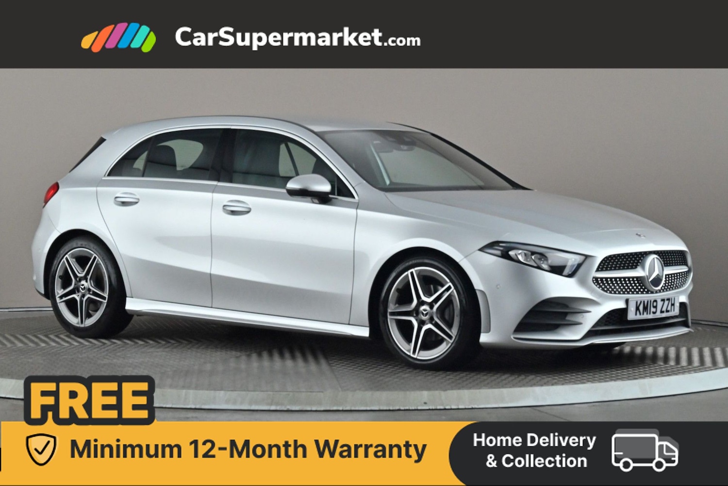 Used Mercedes-Benz A-Class 2019 for sale - 76590457: Photo 1