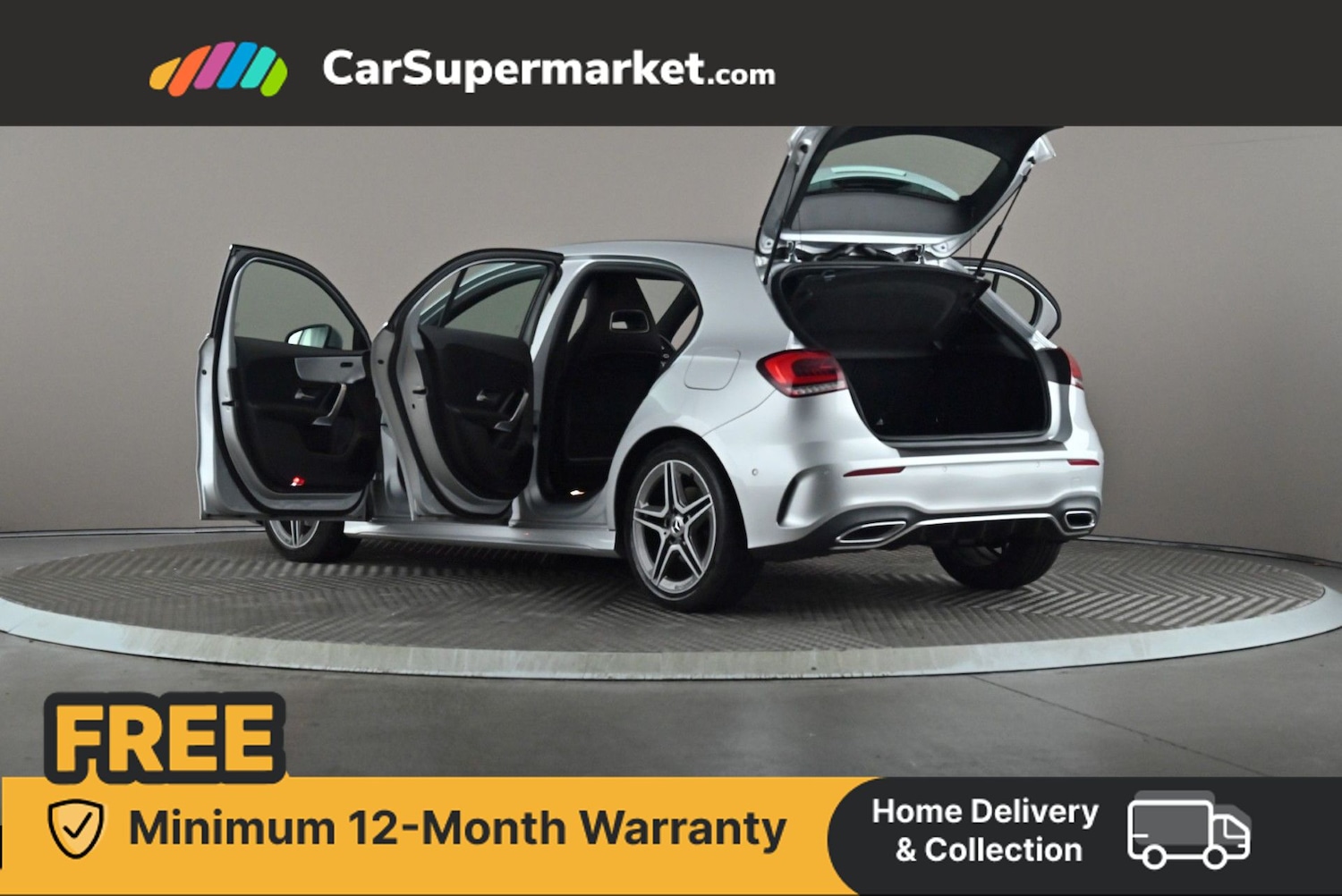 Used Mercedes-Benz A-Class 2019 for sale - 76590457: Photo 10