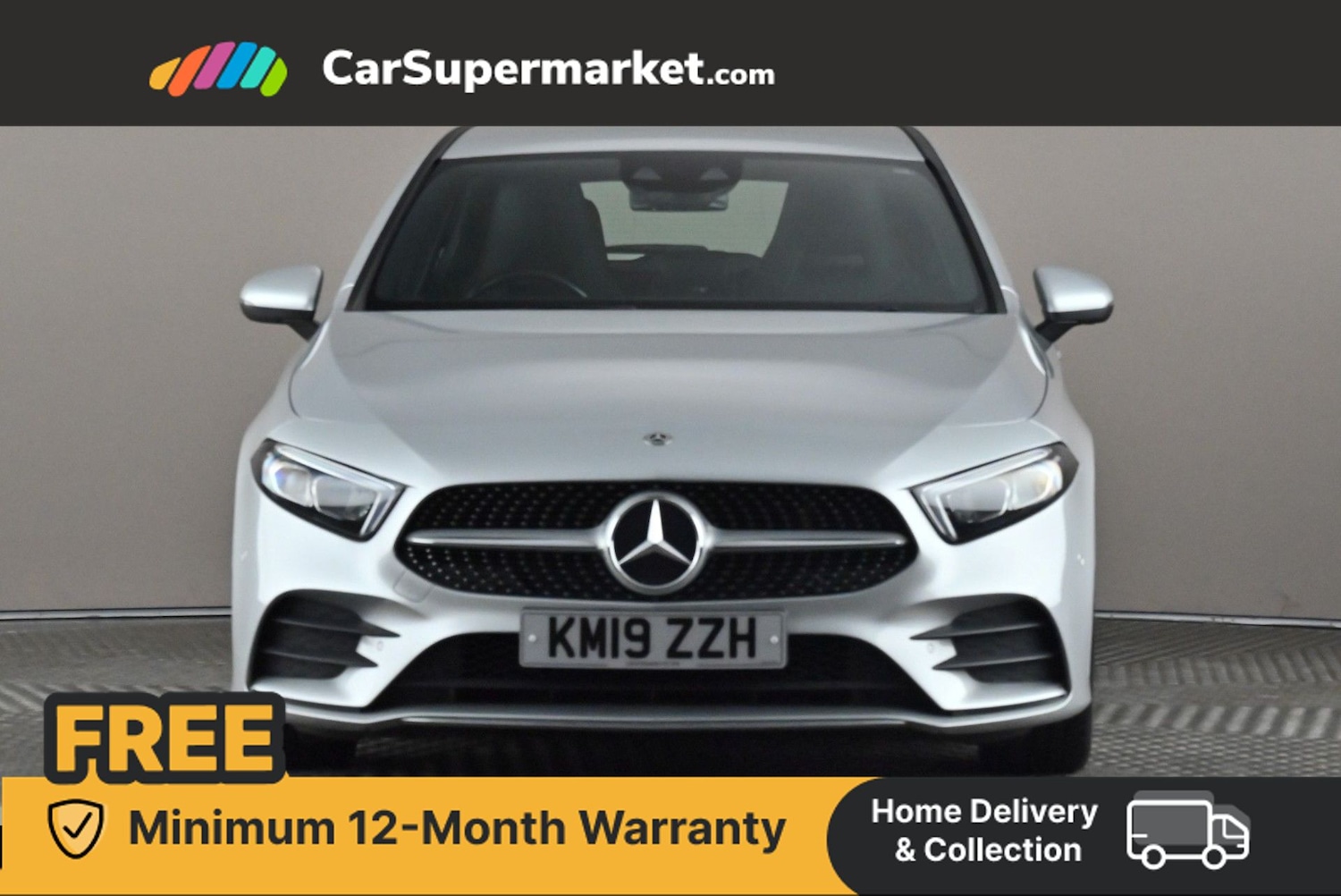 Used Mercedes-Benz A-Class 2019 for sale - 76590457: Photo 2