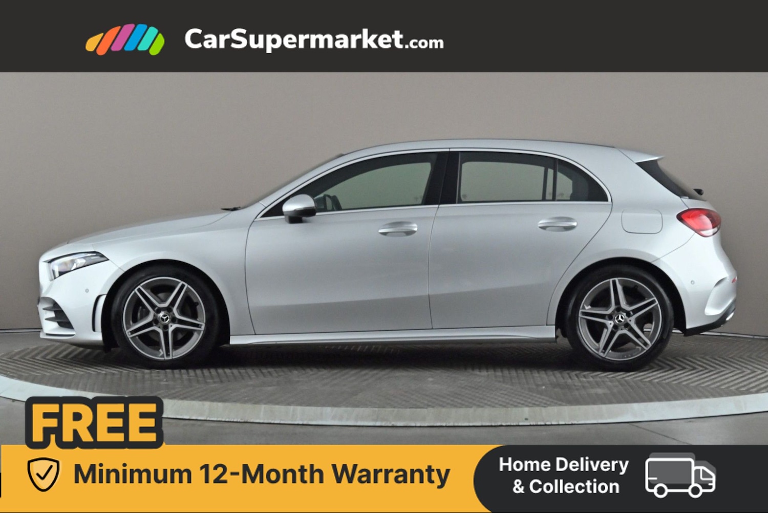 Used Mercedes-Benz A-Class 2019 for sale - 76590457: Photo 3