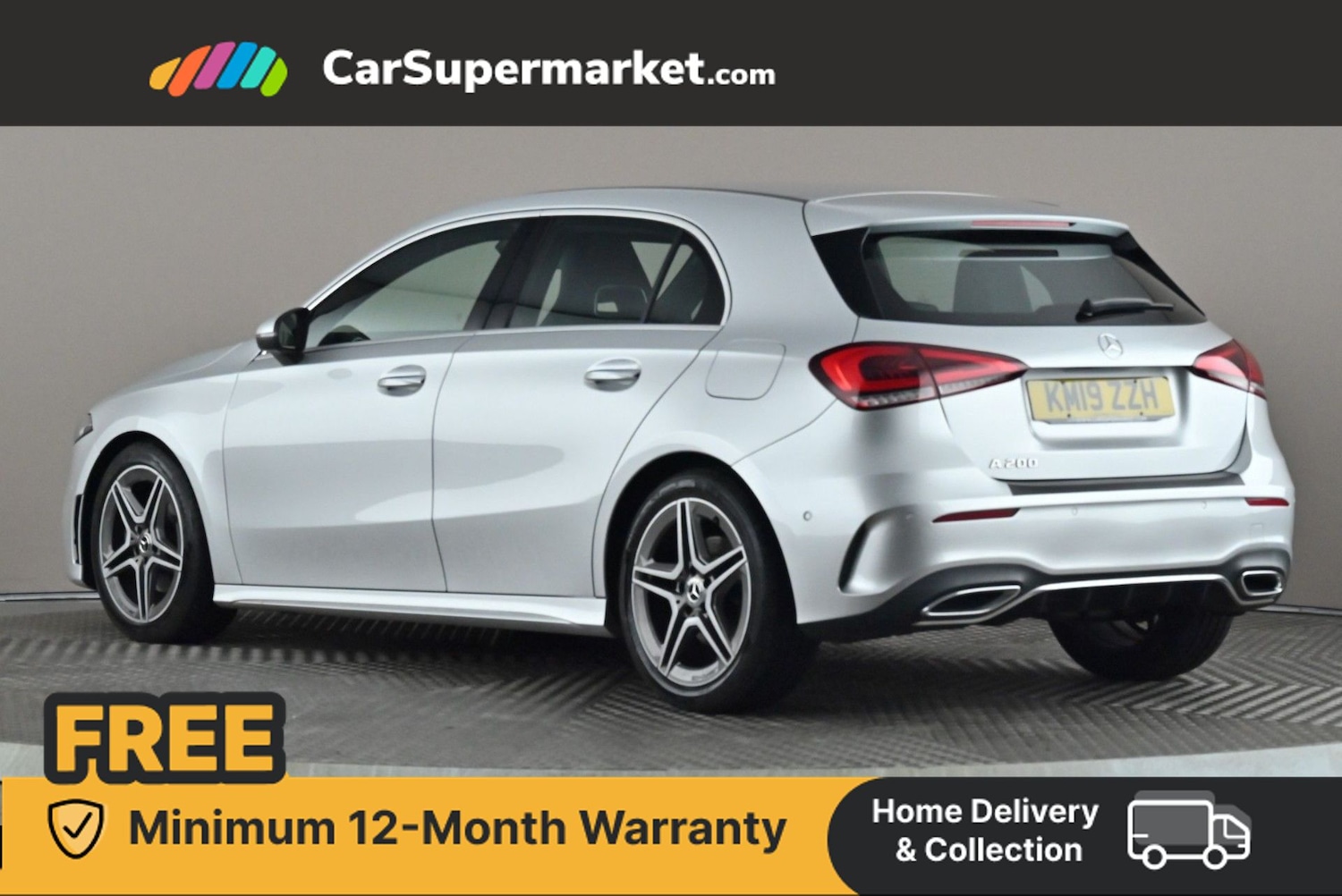 Used Mercedes-Benz A-Class 2019 for sale - 76590457: Photo 4