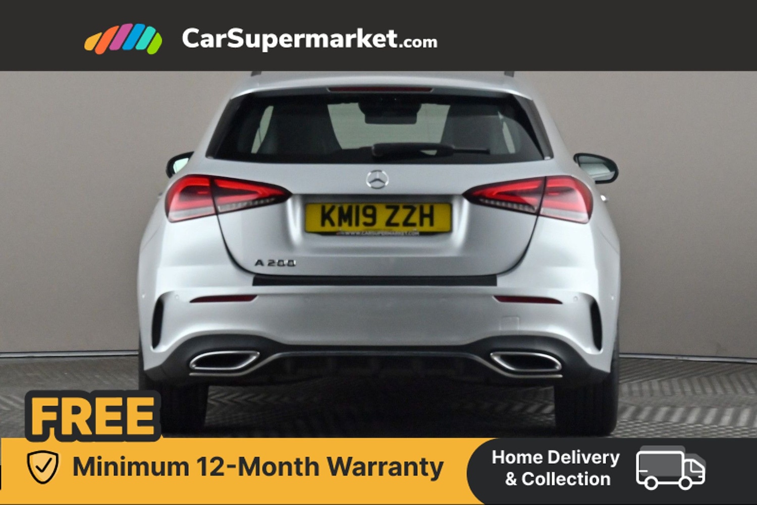 Used Mercedes-Benz A-Class 2019 for sale - 76590457: Photo 5