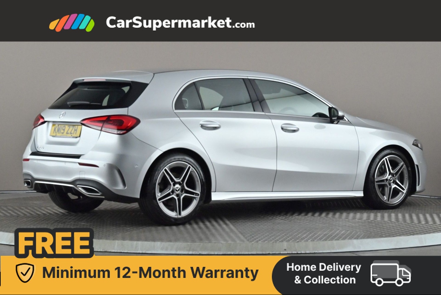 Used Mercedes-Benz A-Class 2019 for sale - 76590457: Photo 6