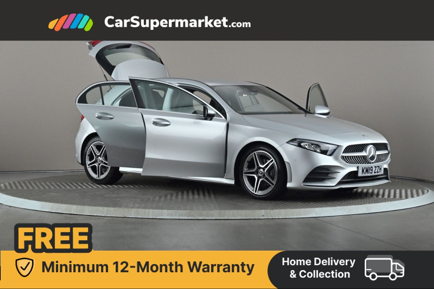 Used Mercedes-Benz A-Class 2019 for sale - 76590457: Photo 7