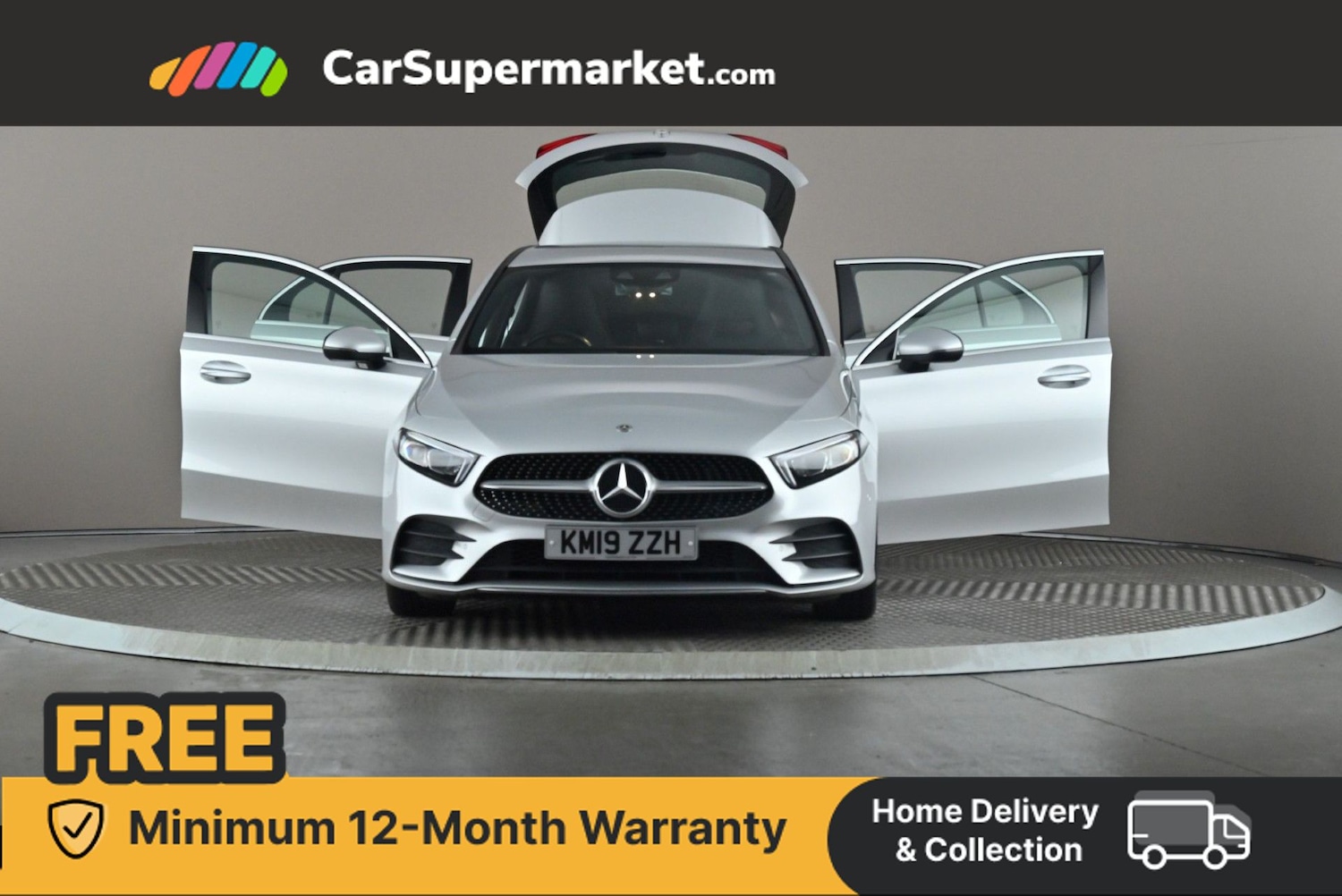 Used Mercedes-Benz A-Class 2019 for sale - 76590457: Photo 8