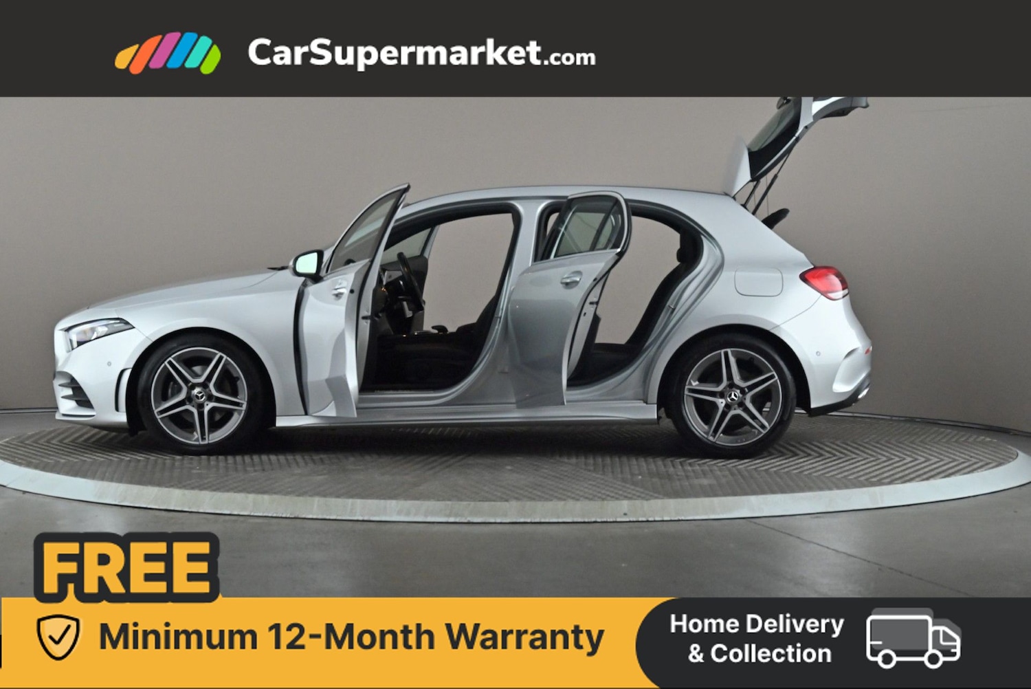 Used Mercedes-Benz A-Class 2019 for sale - 76590457: Photo 9