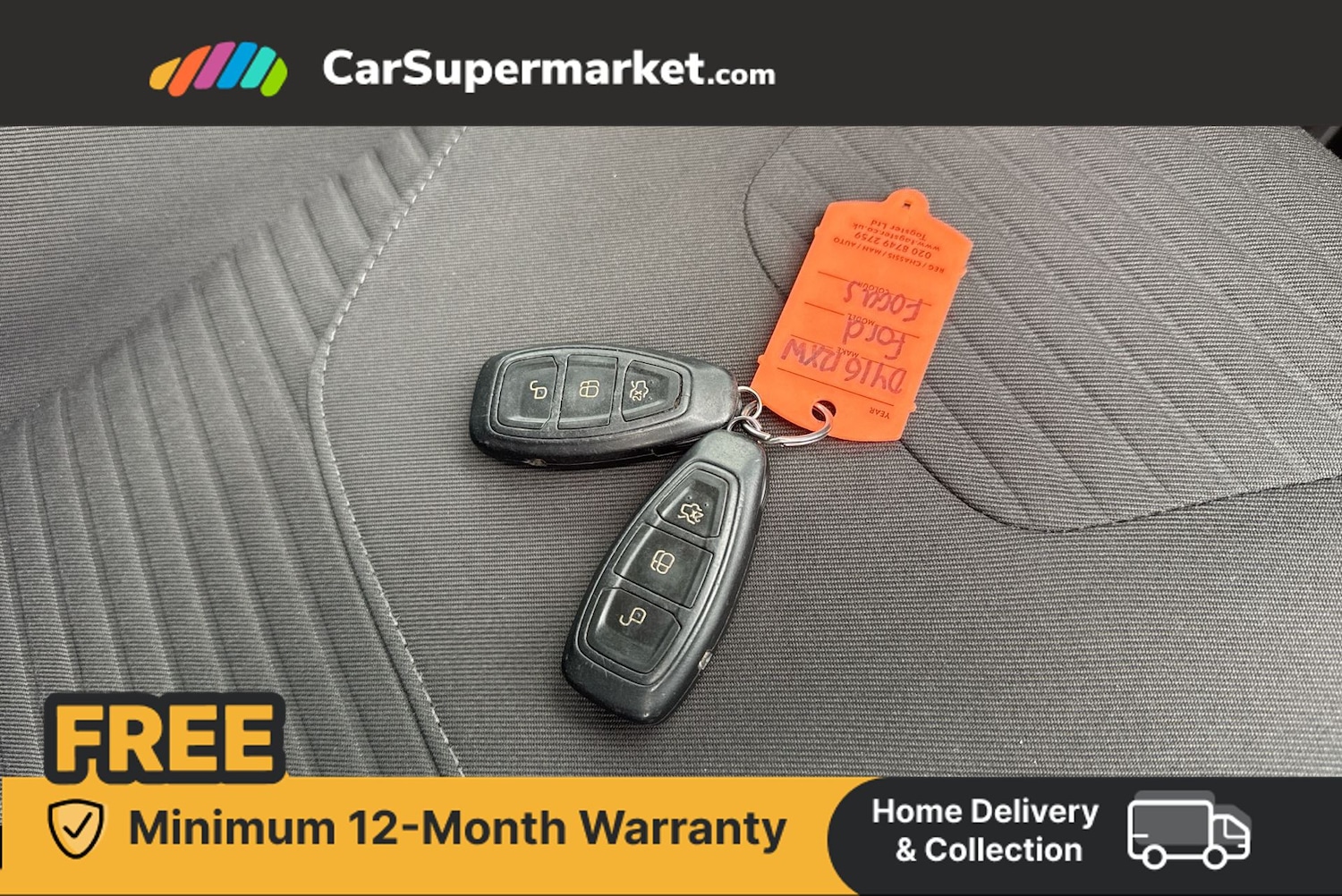 Used Ford Focus 2016 for sale - 76526938: Photo 8