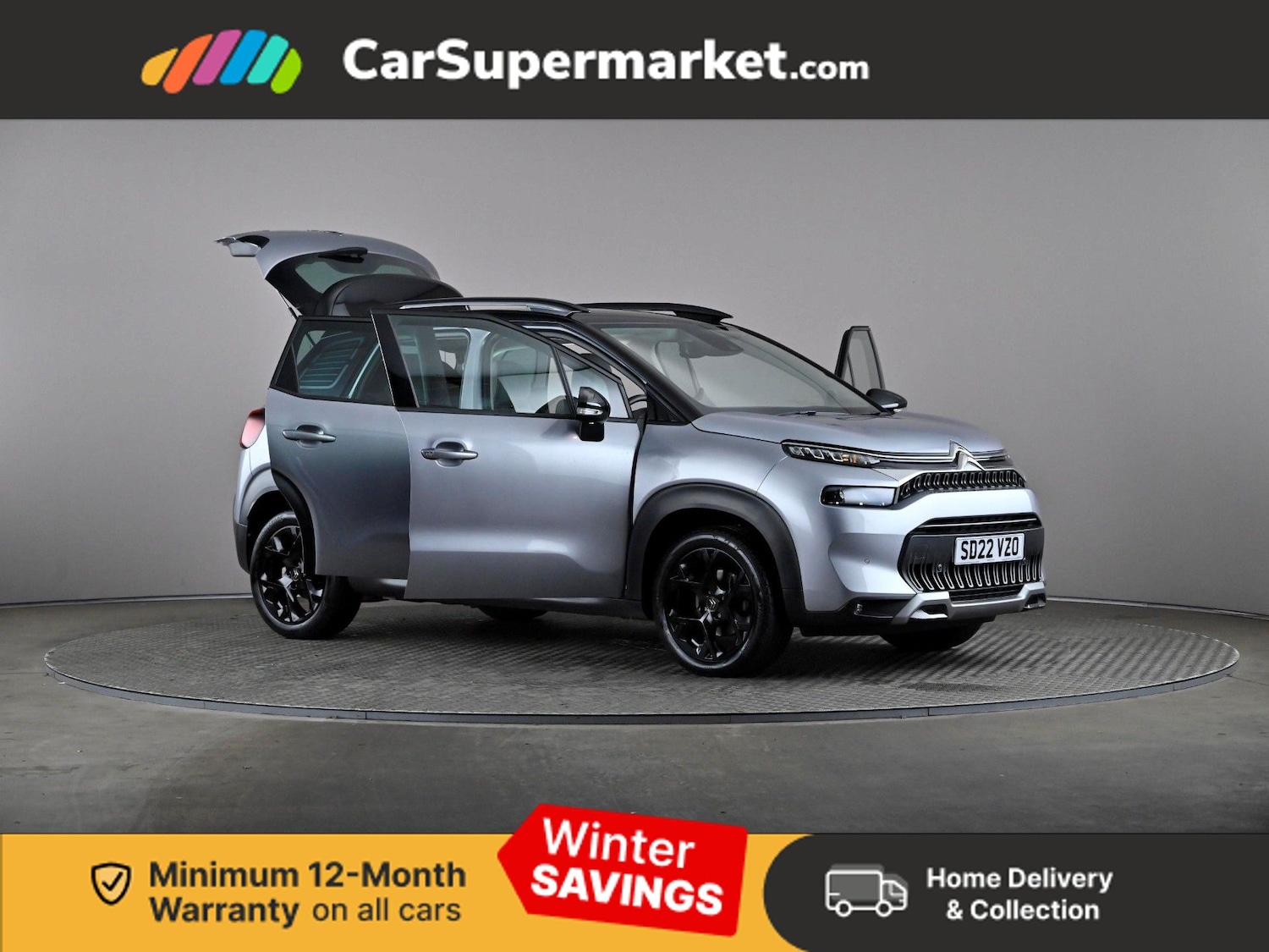 Used Citroen C3 Aircross 2022 for sale - 77064420: Photo 8