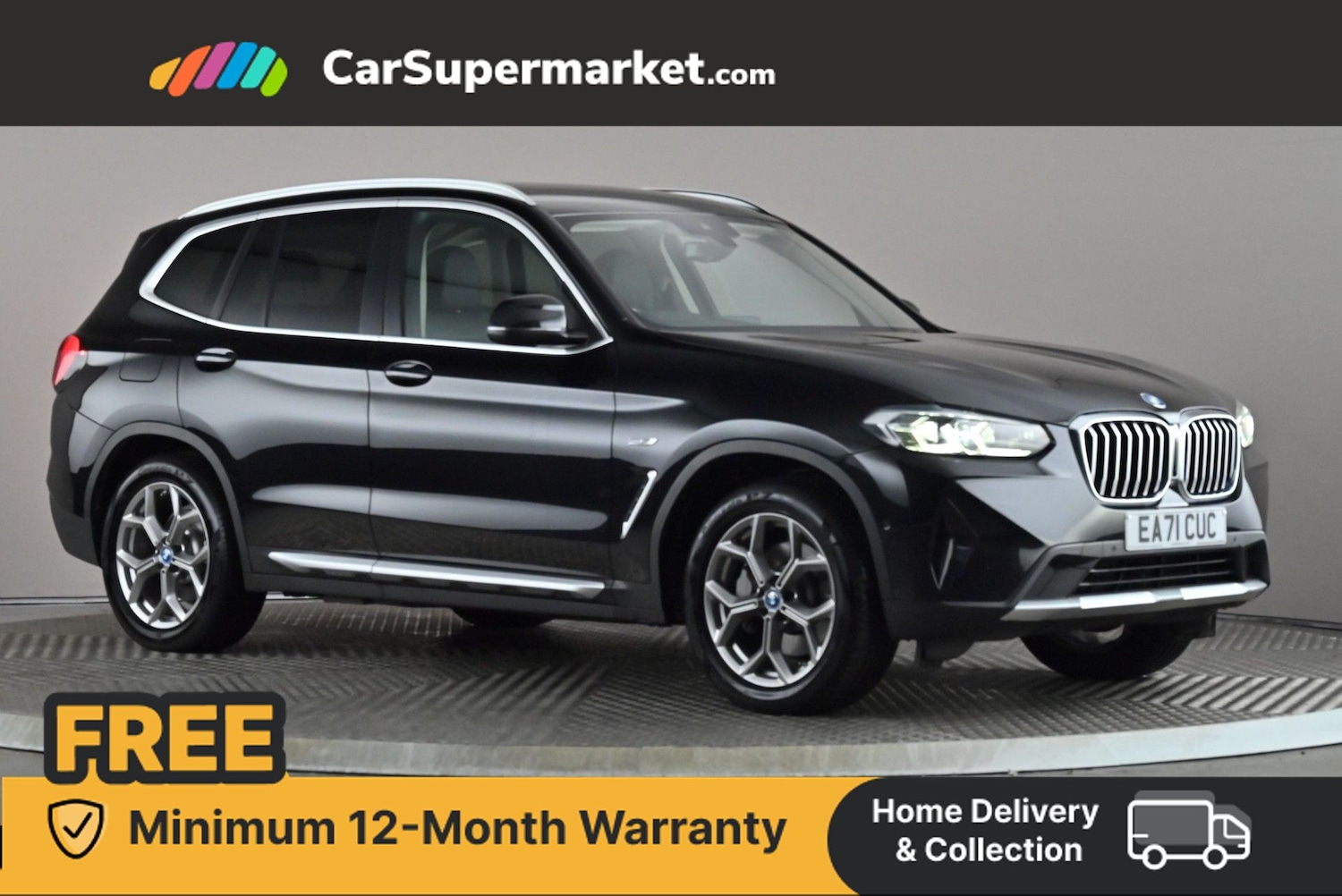 Used BMW X3 2021 for sale - 76342899: Photo 1
