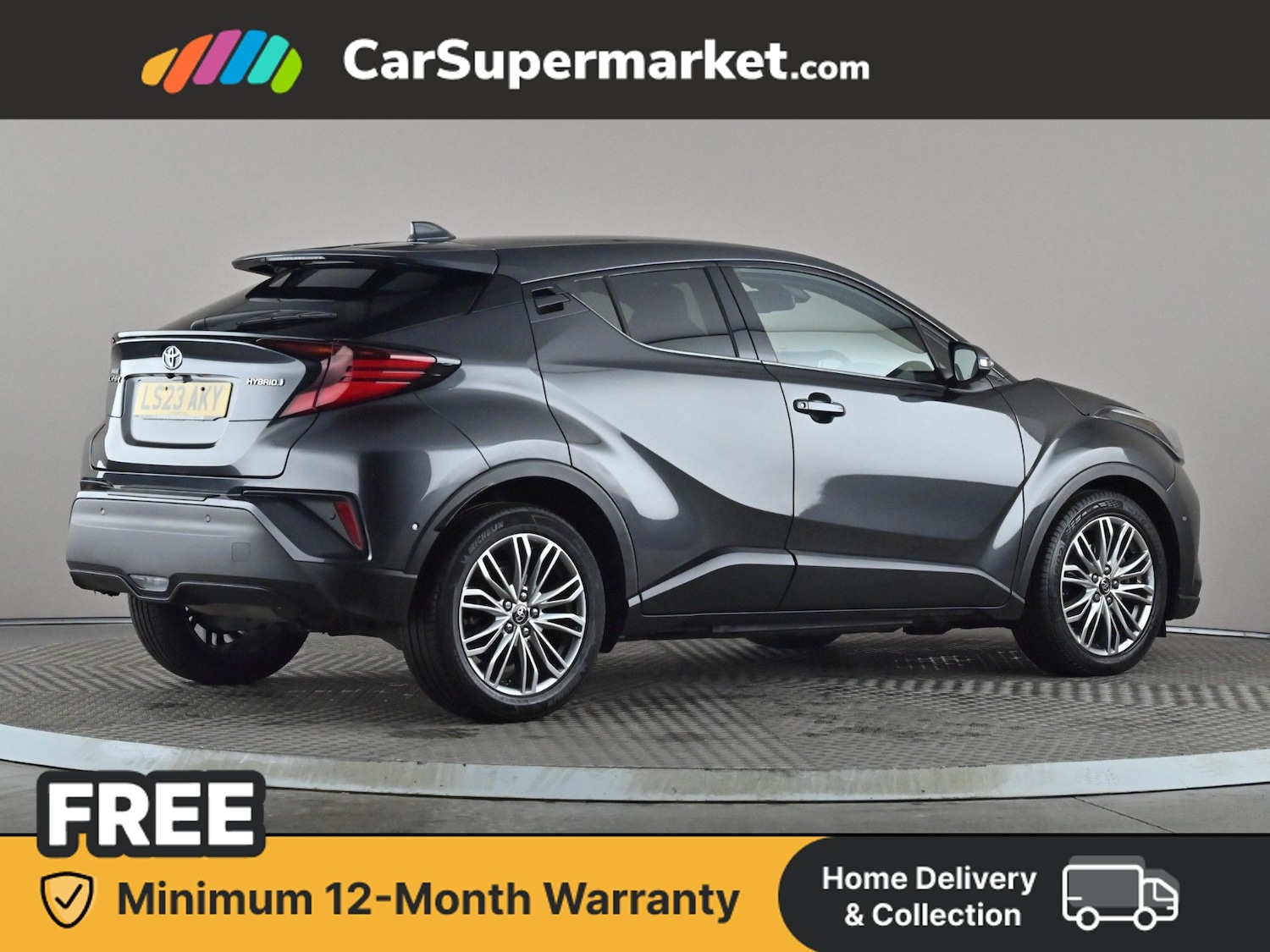 Used Toyota C-HR 2023 for sale - 78084150: Photo 6