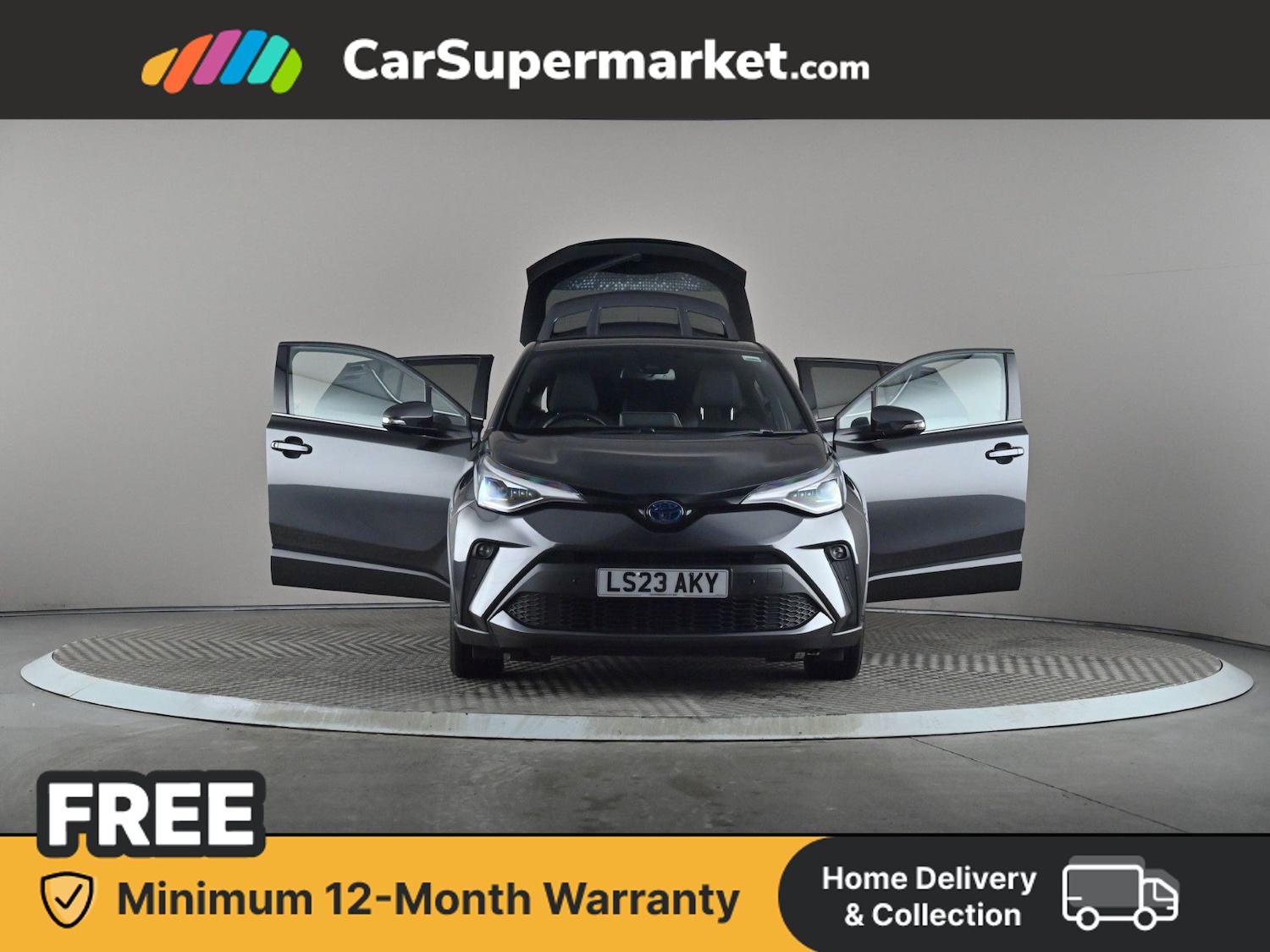 Used Toyota C-HR 2023 for sale - 78084150: Photo 8