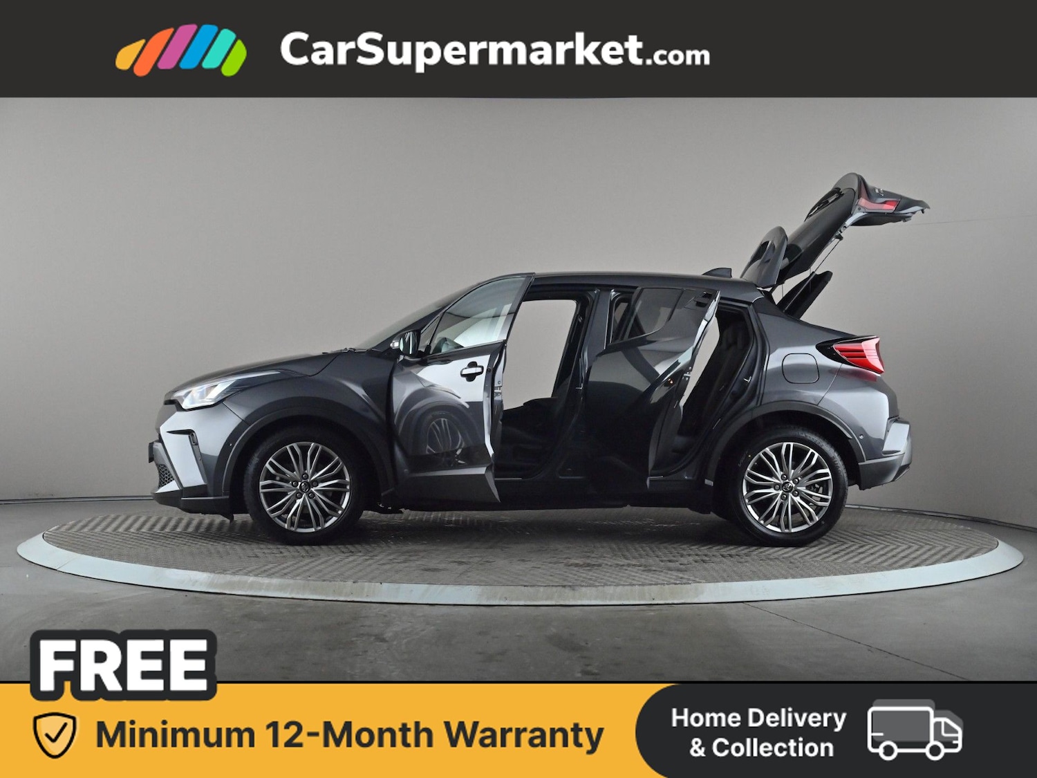 Used Toyota C-HR 2023 for sale - 78084150: Photo 9