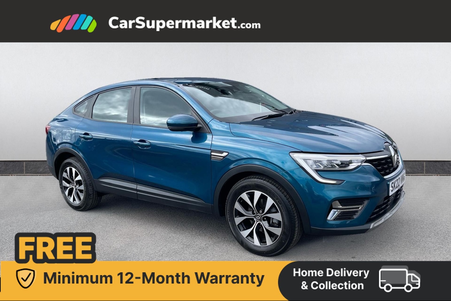 Used Renault Arkana 2022 for sale - 76342874: Photo 1