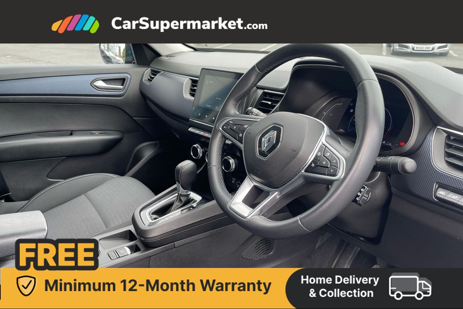 Used Renault Arkana 2022 for sale - 76342874: Photo 10