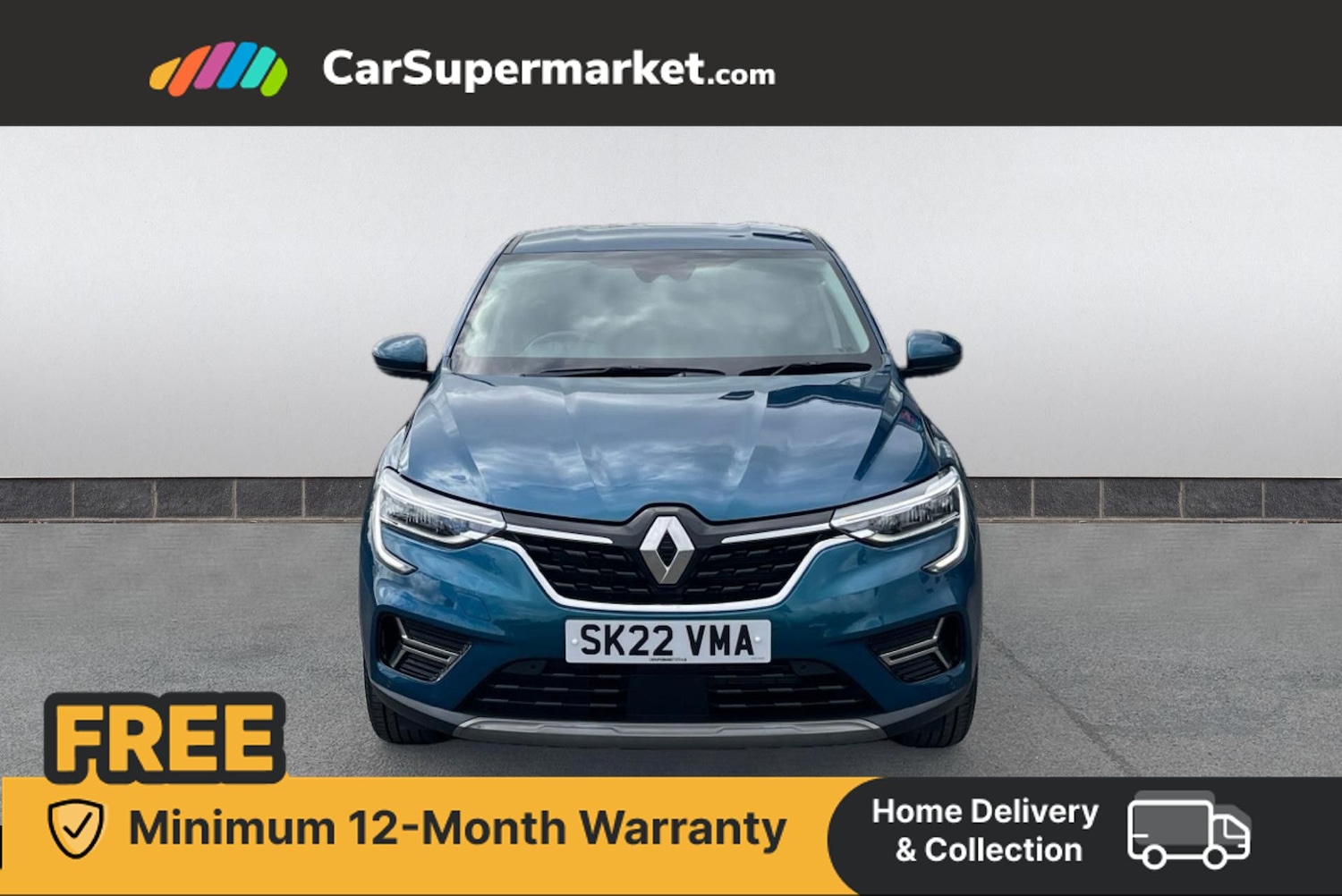 Used Renault Arkana 2022 for sale - 76342874: Photo 2