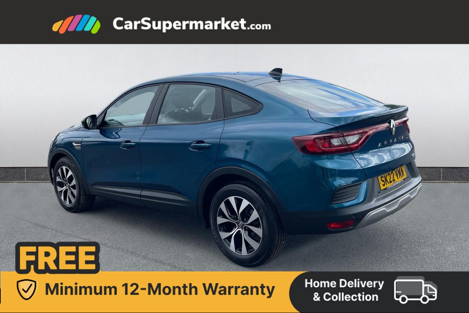 Used Renault Arkana 2022 for sale - 76342874: Photo 4