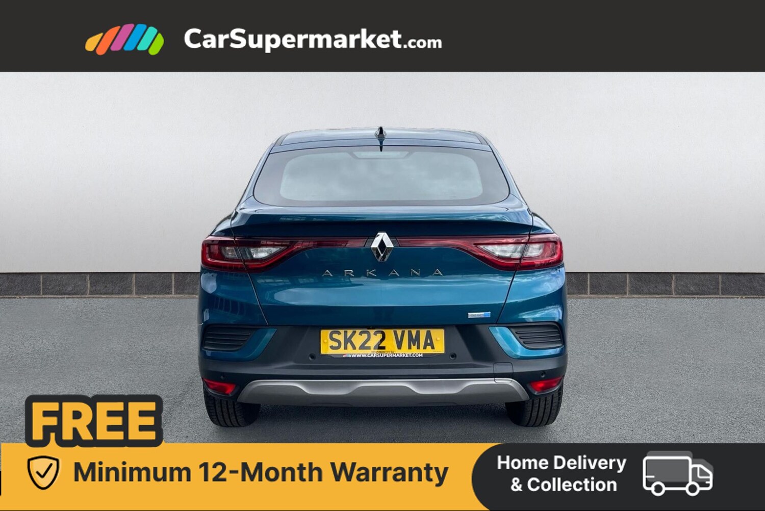Used Renault Arkana 2022 for sale - 76342874: Photo 5