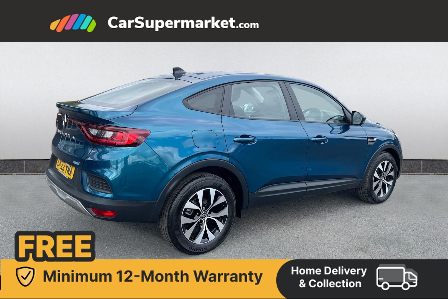 Used Renault Arkana 2022 for sale - 76342874: Photo 6