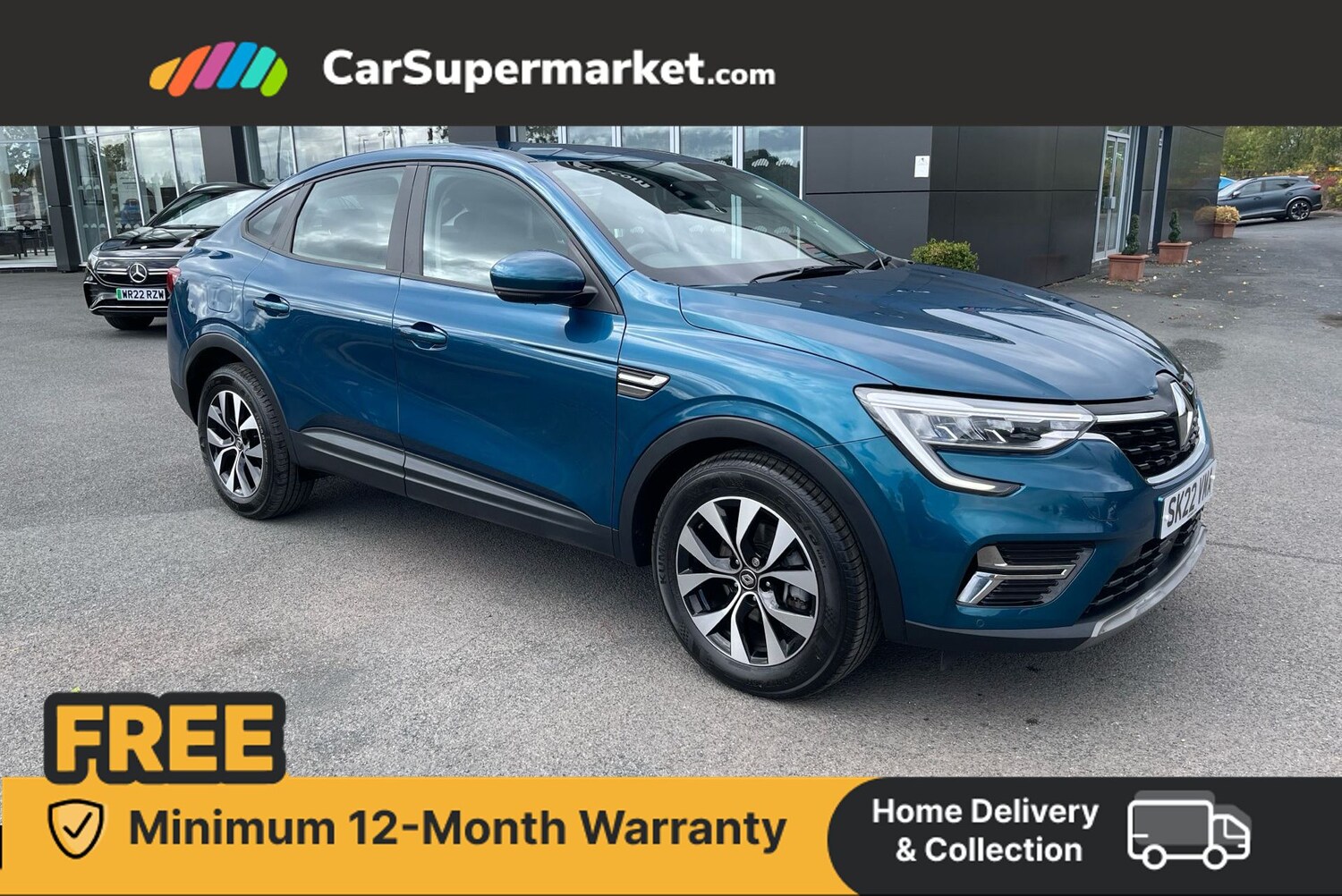 Used Renault Arkana 2022 for sale - 76342874: Photo 9