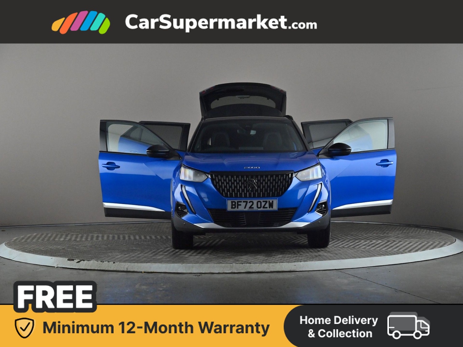 Used Peugeot 2008 2022 for sale - 77553378: Photo 8