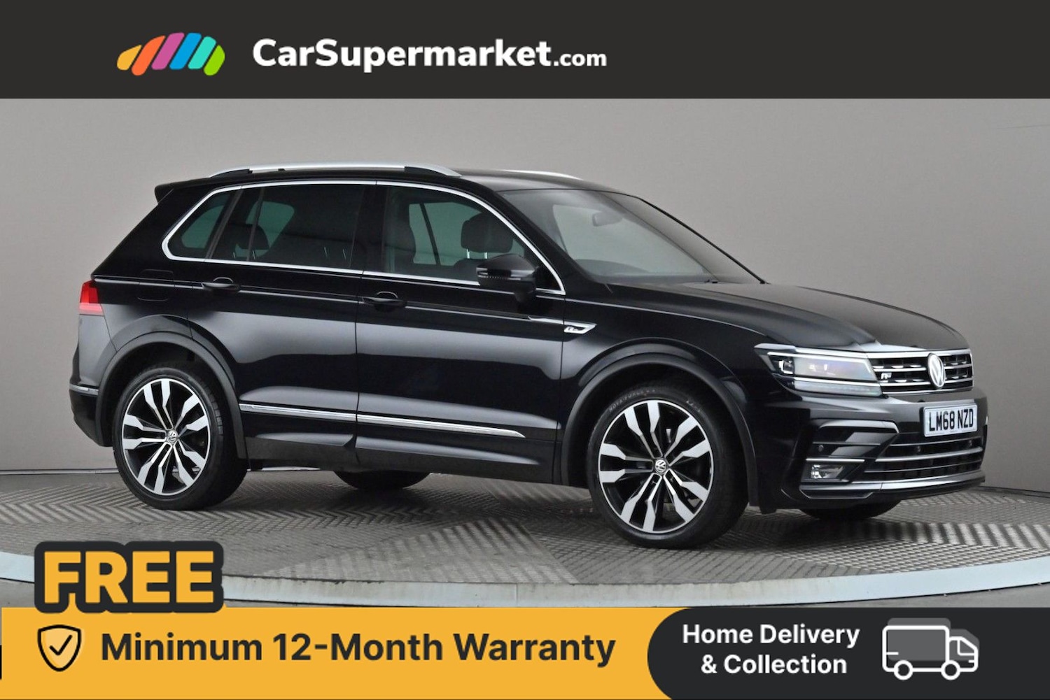 Used Volkswagen Tiguan 2018 for sale - 76342880: Photo 1
