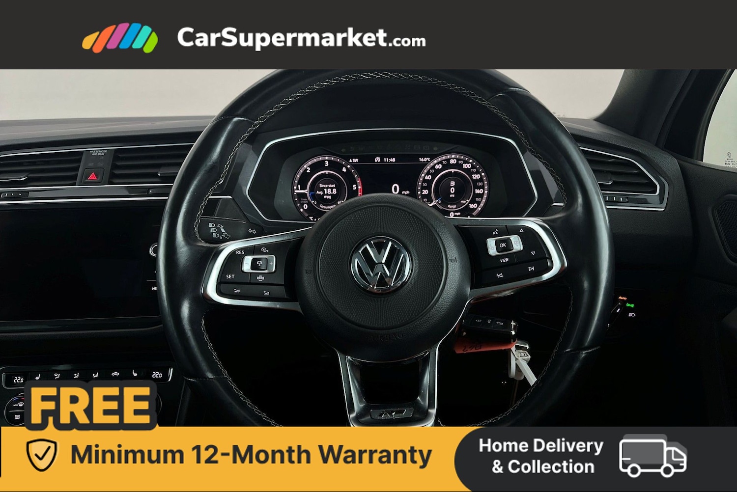 Used Volkswagen Tiguan 2018 for sale - 76342880: Photo 14